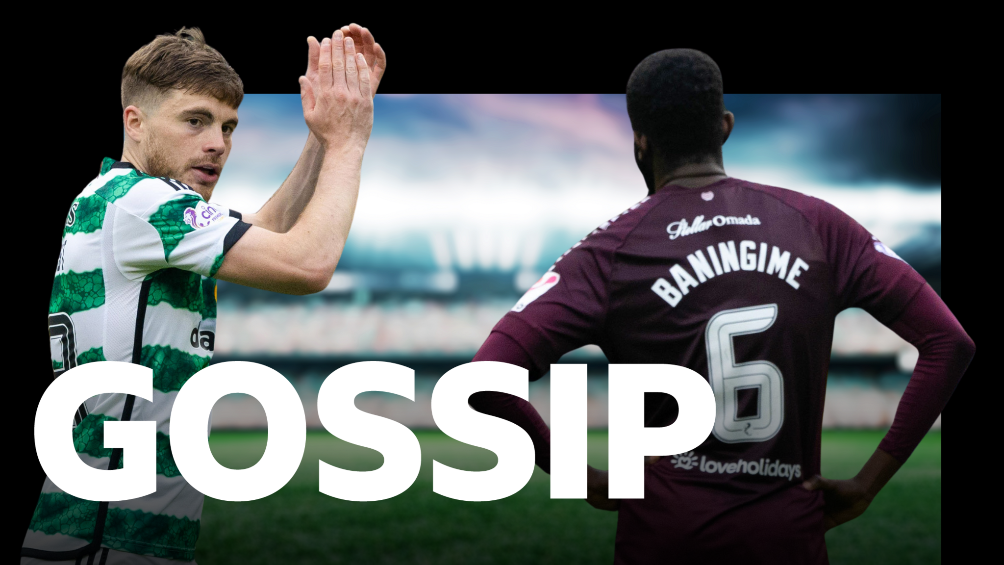James Forrest and Beni Baningime