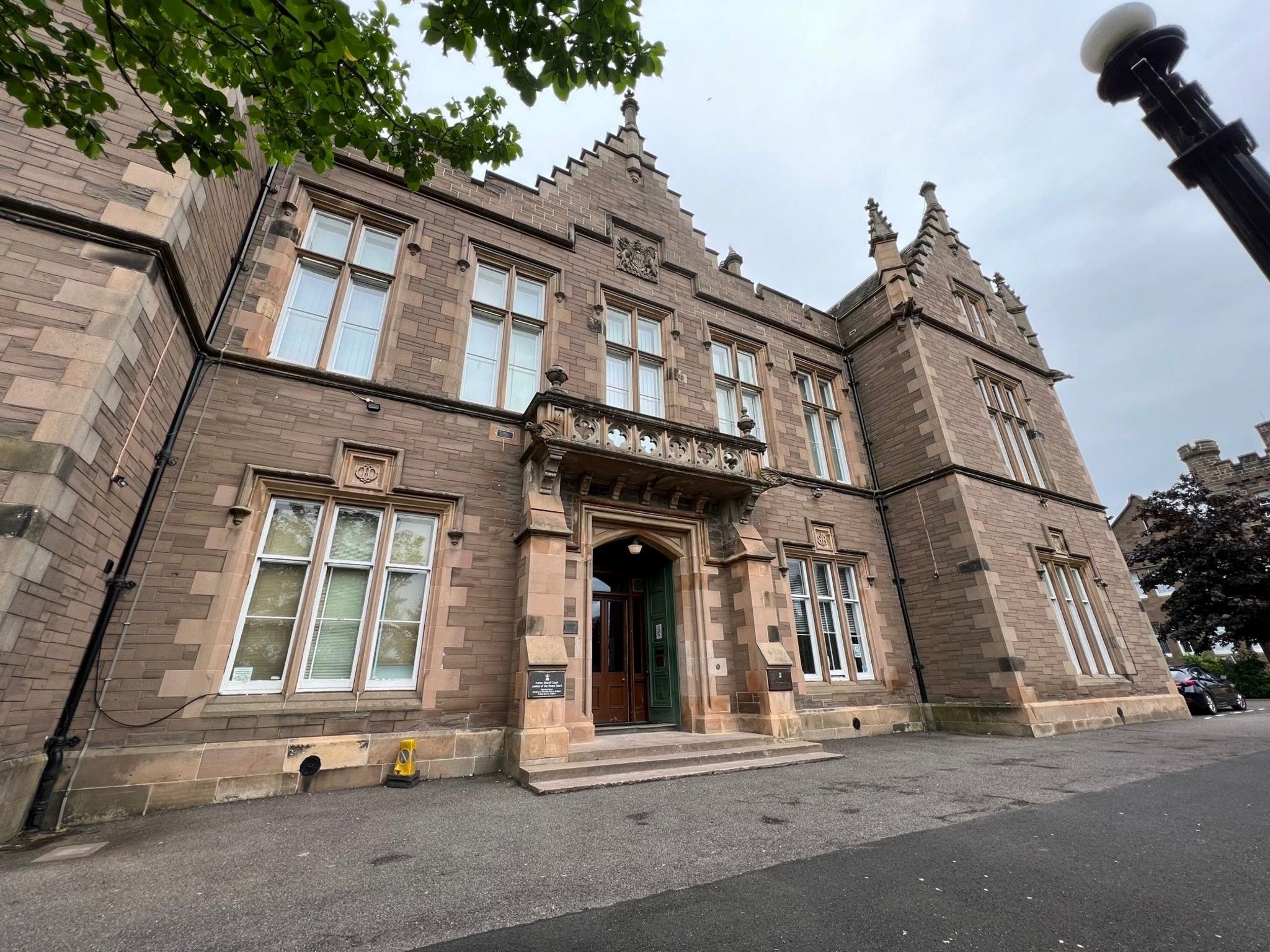 Forfar Sheriff Court