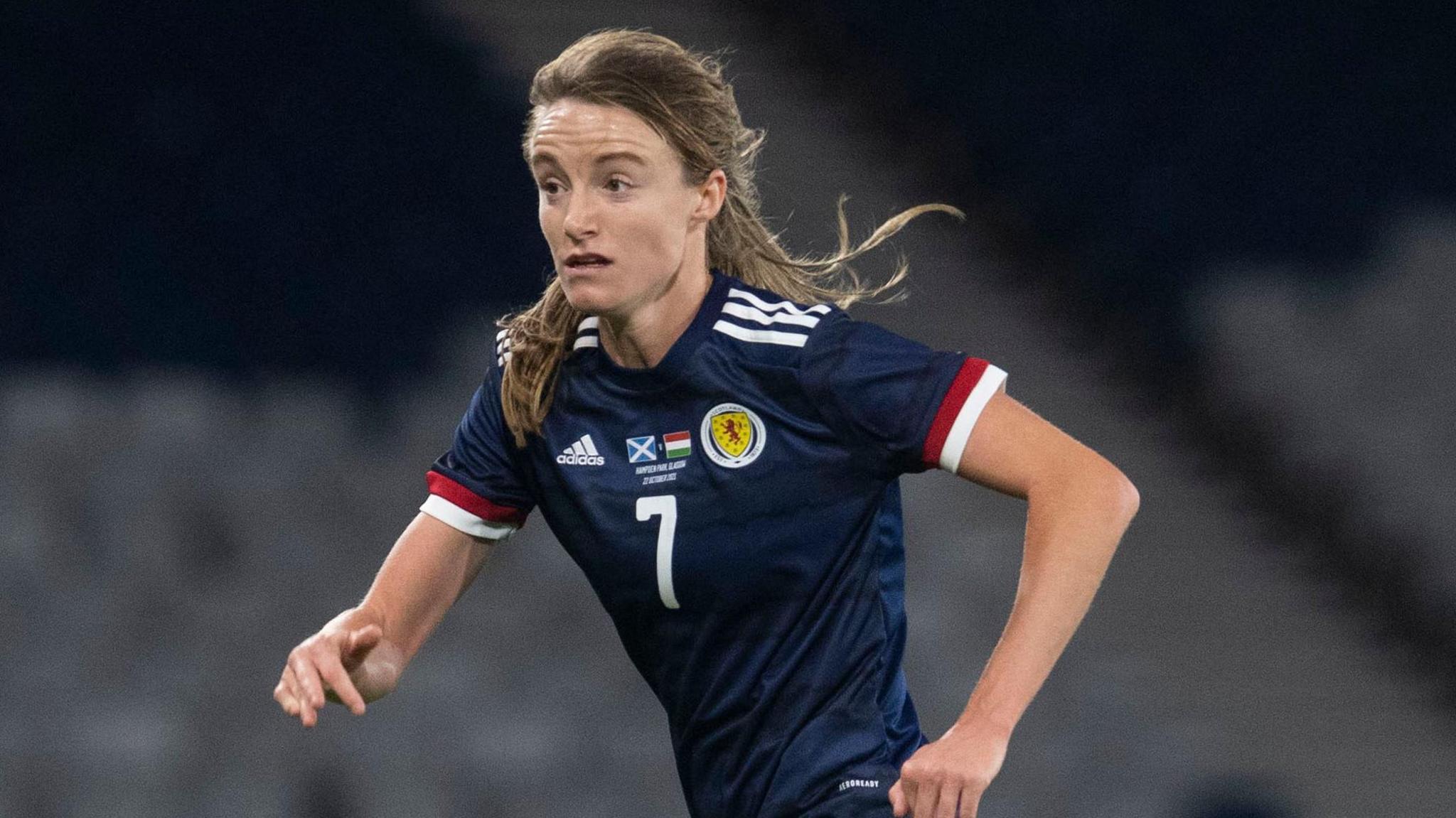 Scotland's Christy Grimshaw