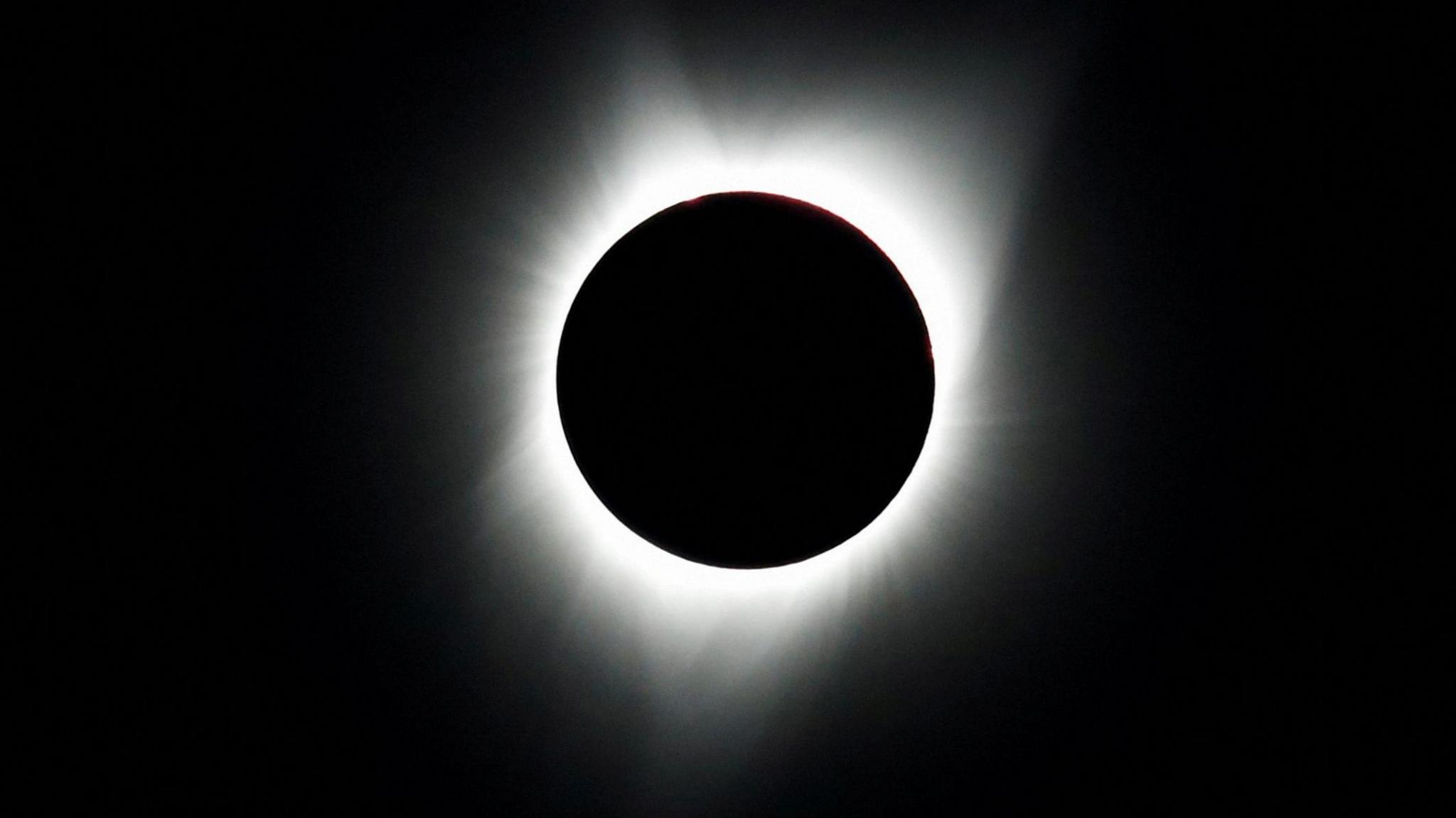 Total eclipse from 2017