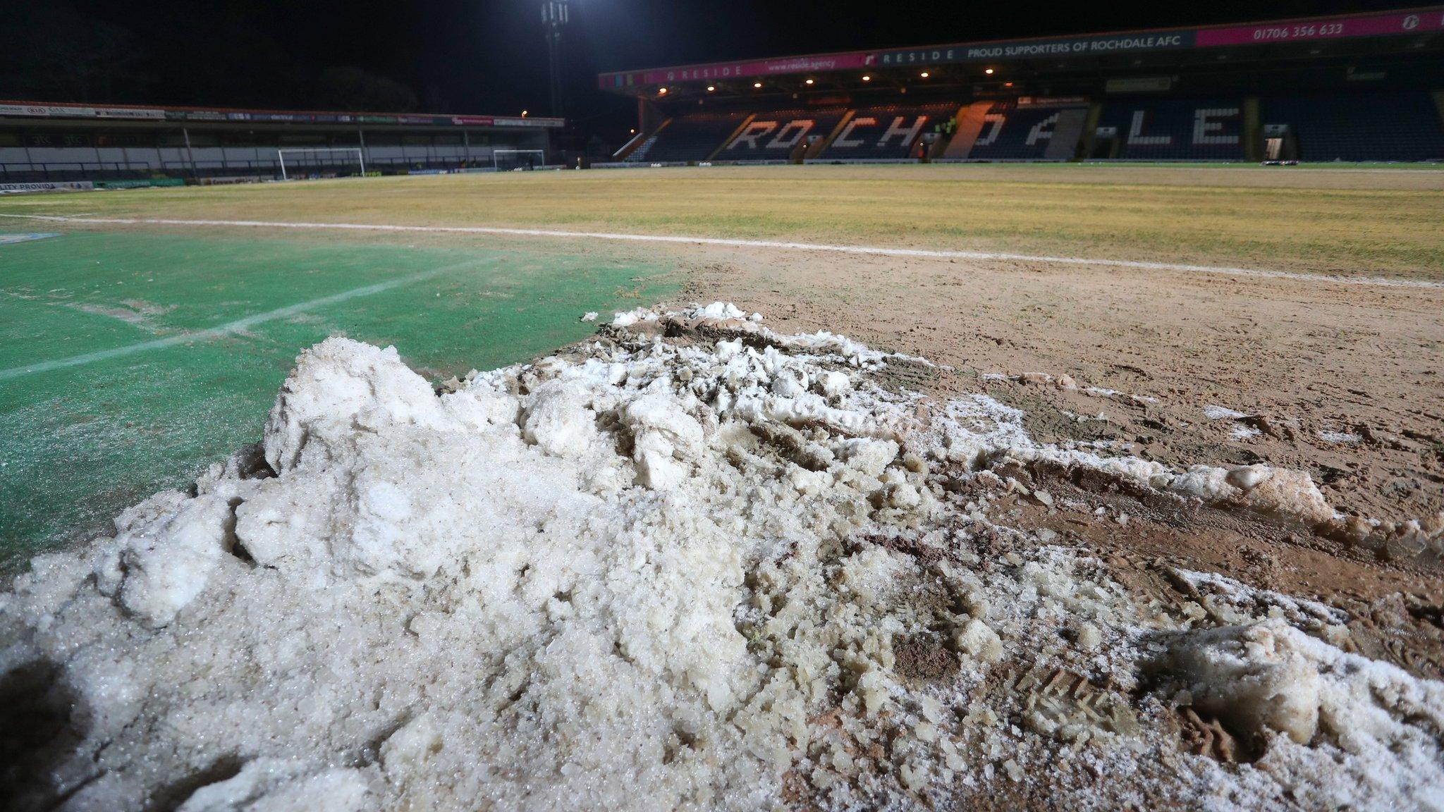 Rochdale pitch