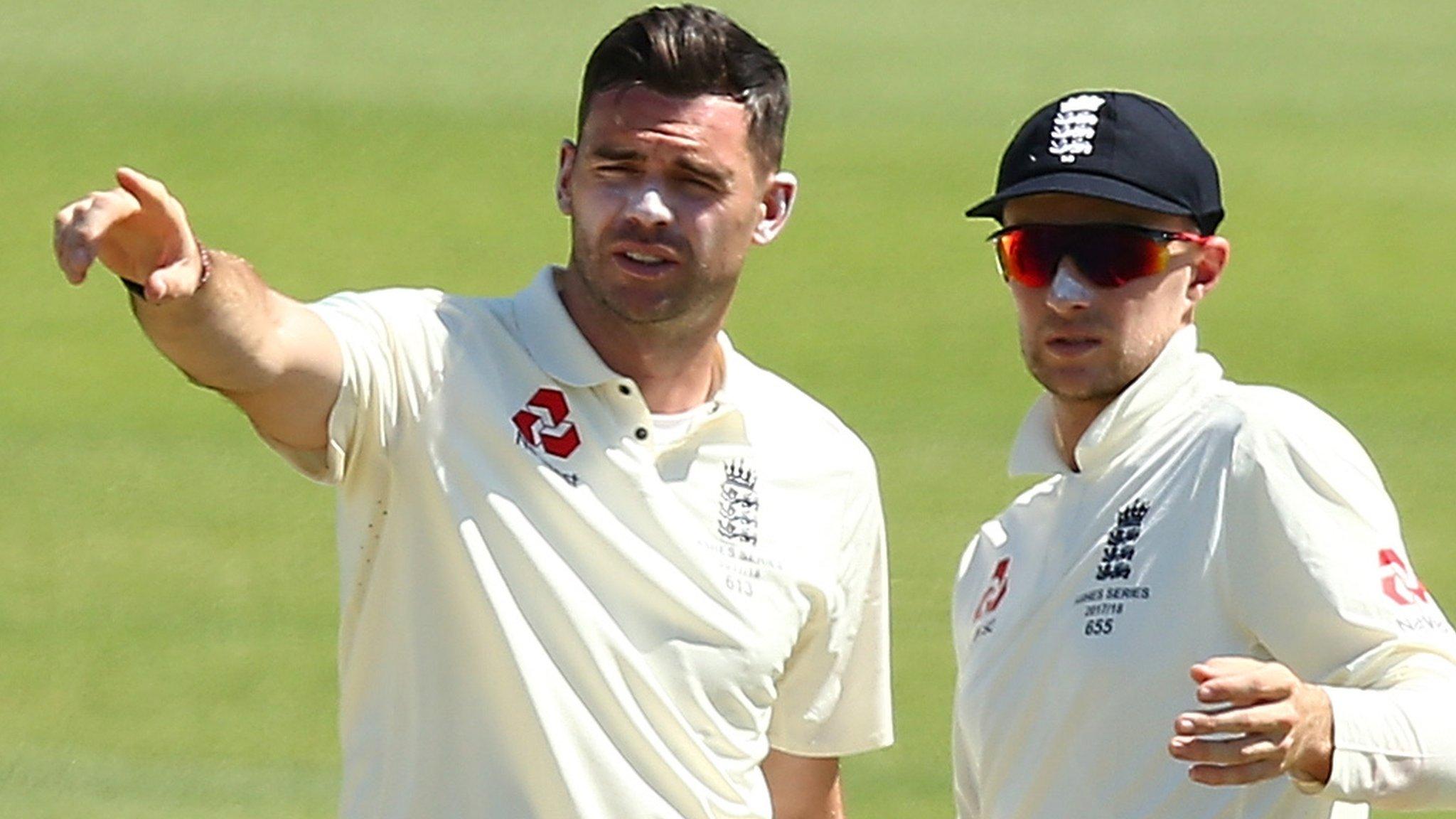 James Anderson and Joe Root