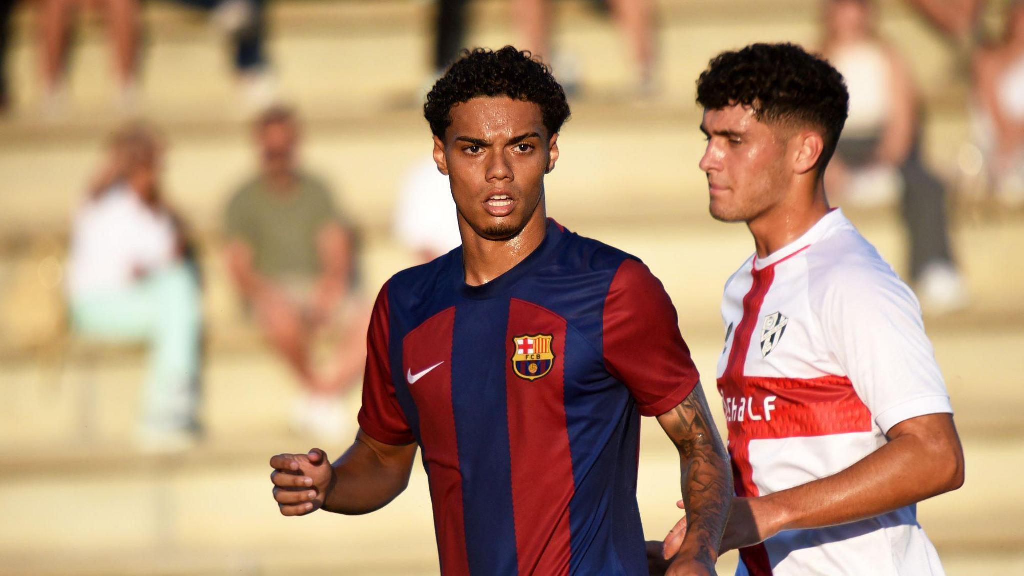 Joao Mendes: Ronaldinho's son would be 'project' signing, says Burnley ...