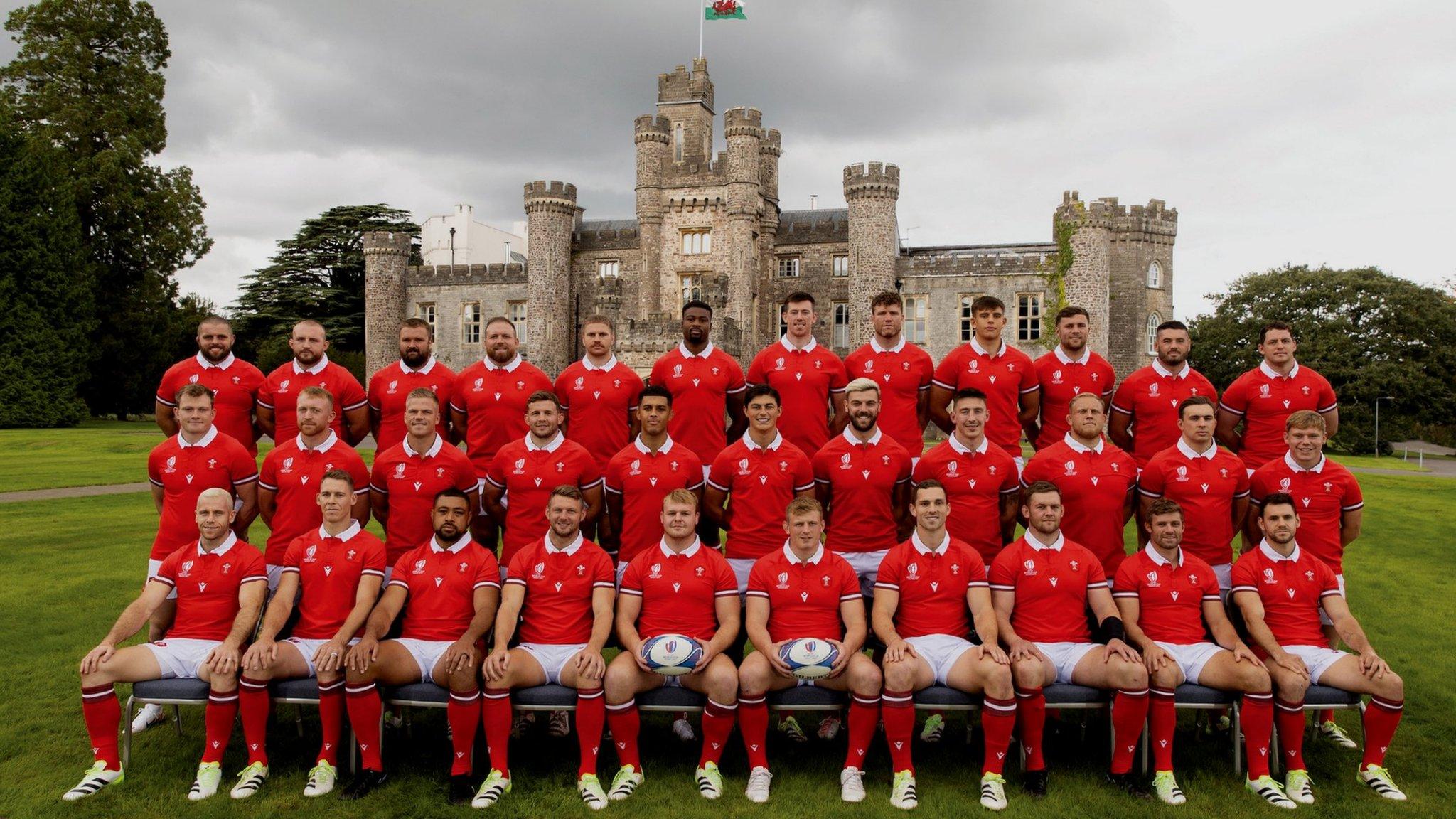 Wales squad for the 2023 World CUP