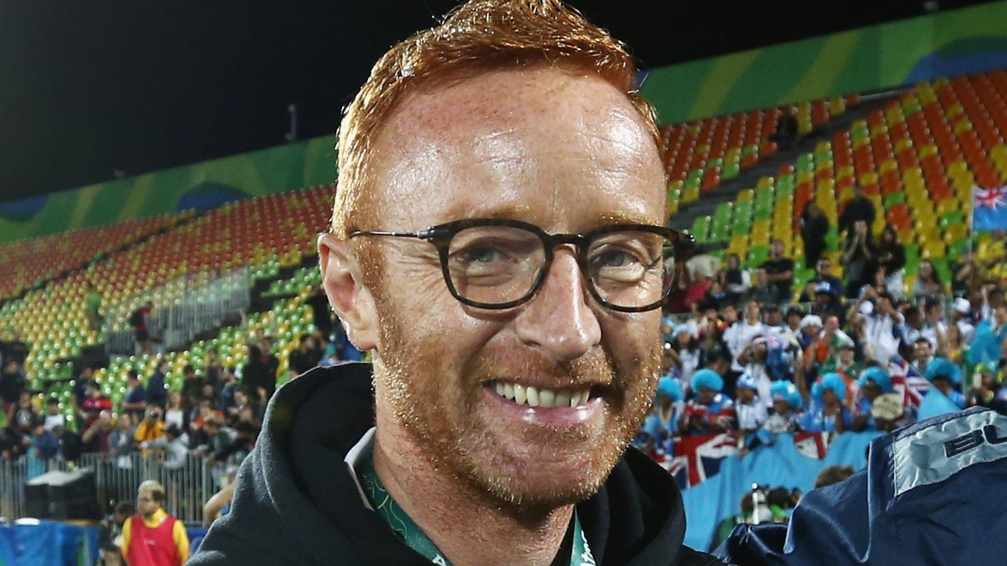 Ben Ryan, Fiji's rugby sevens coach.