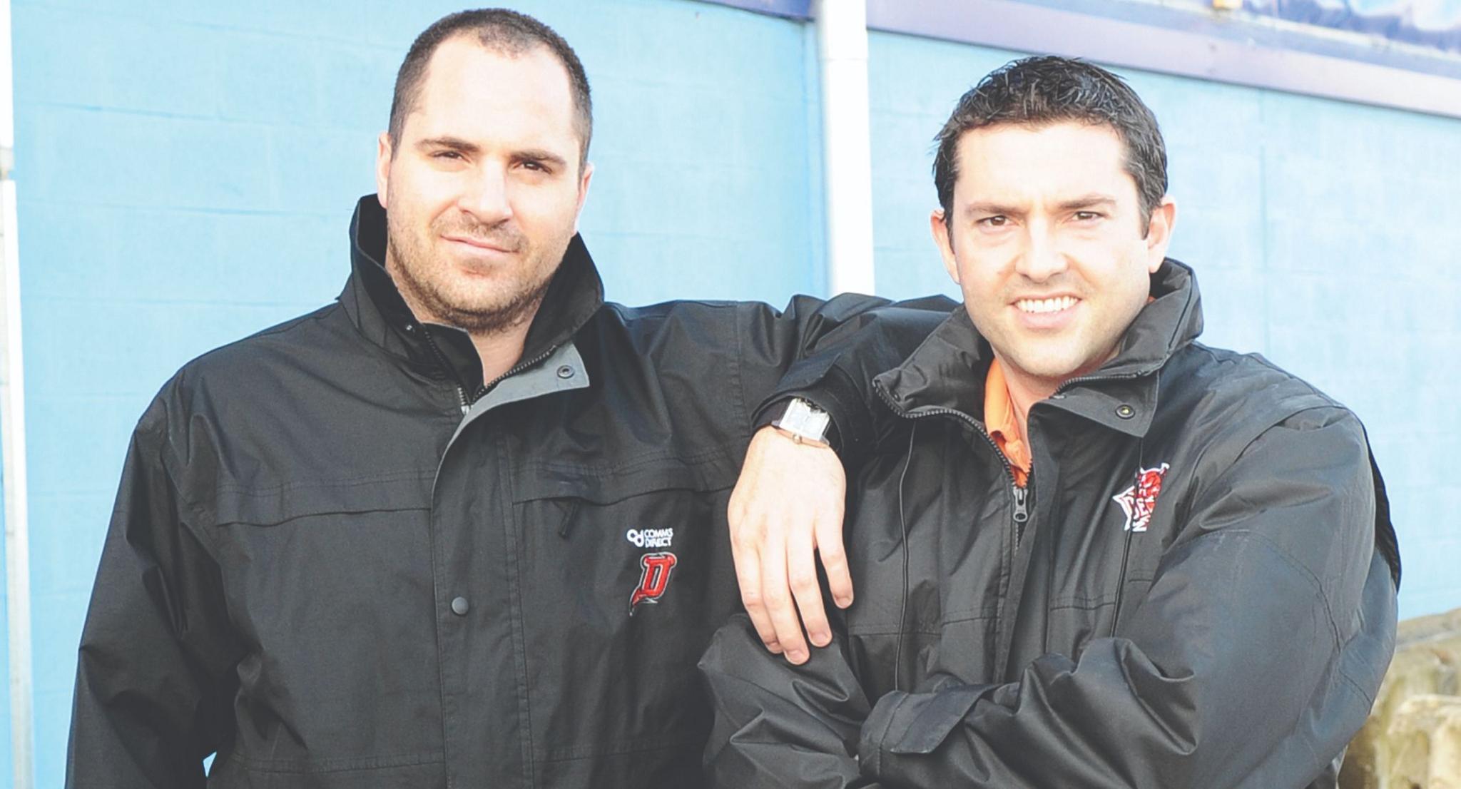 Gerad Adams and Neil Francis