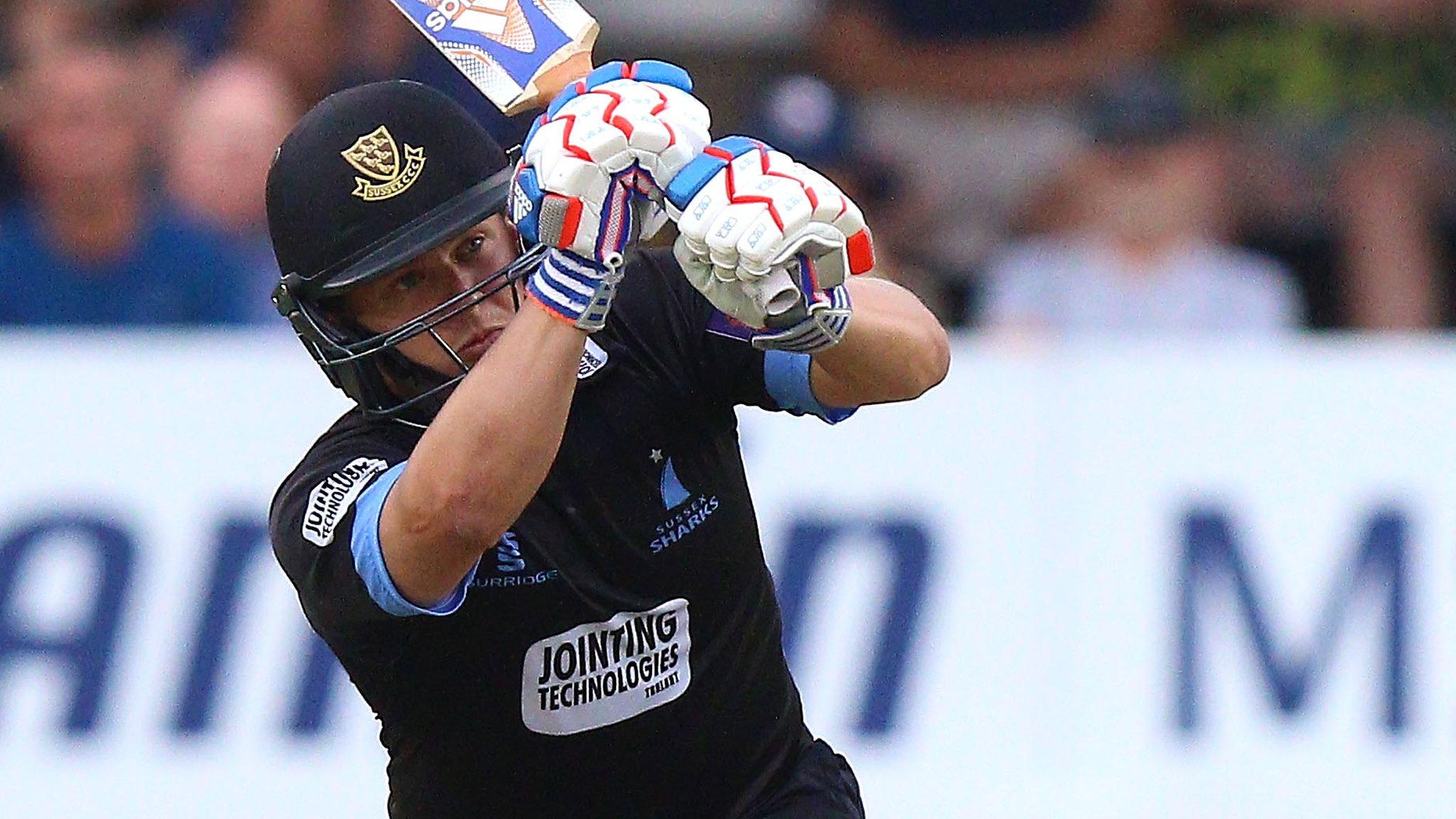 Craig Cachopa in action for Sussex