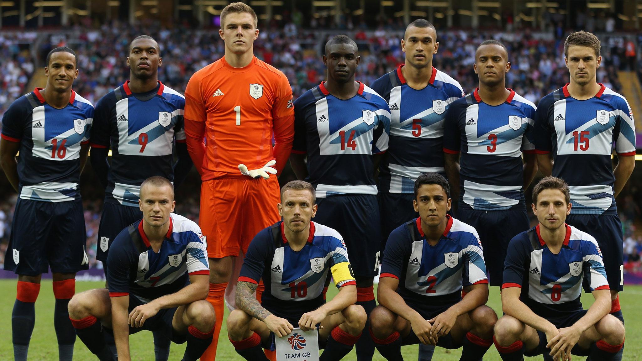 Team GB football team at the 2012 Olymopics