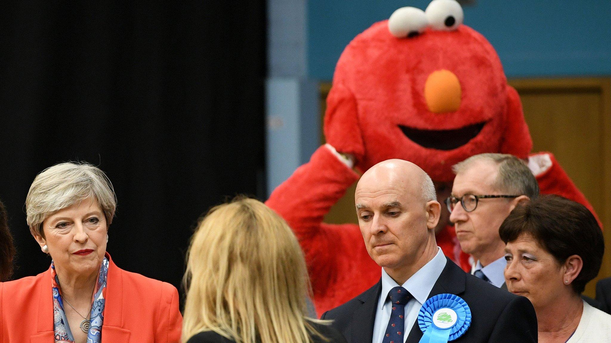 Theresa May in Maidenhead