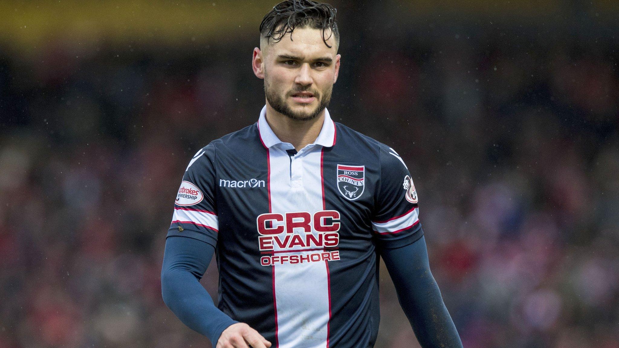 Ross County's Alex Schalk