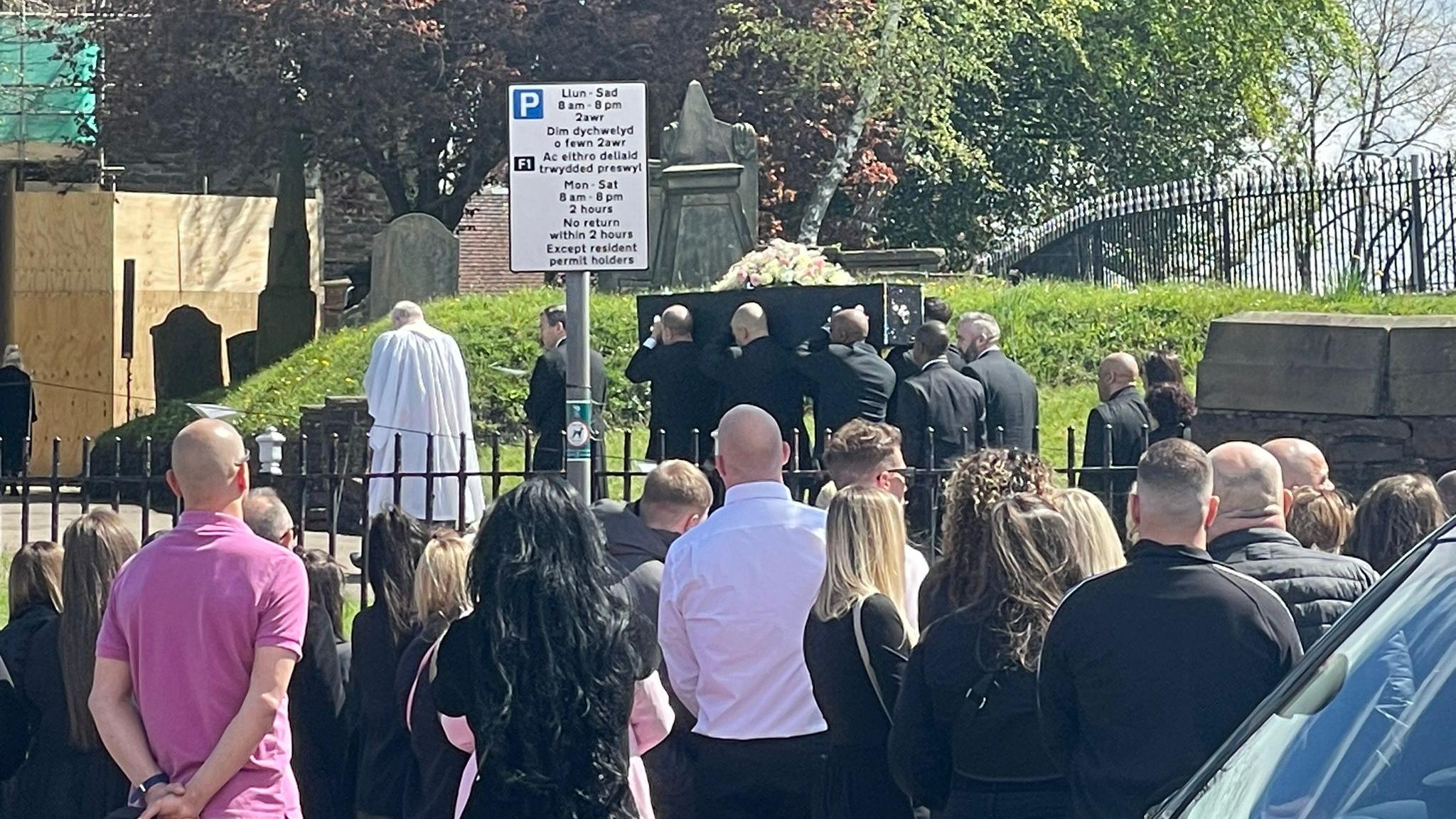 Eve Smith funeral