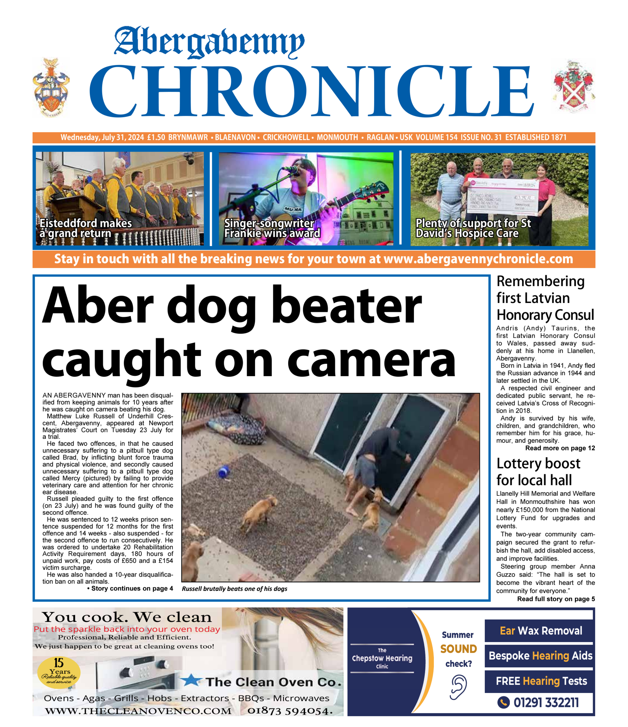 Abergavenny Chronicle