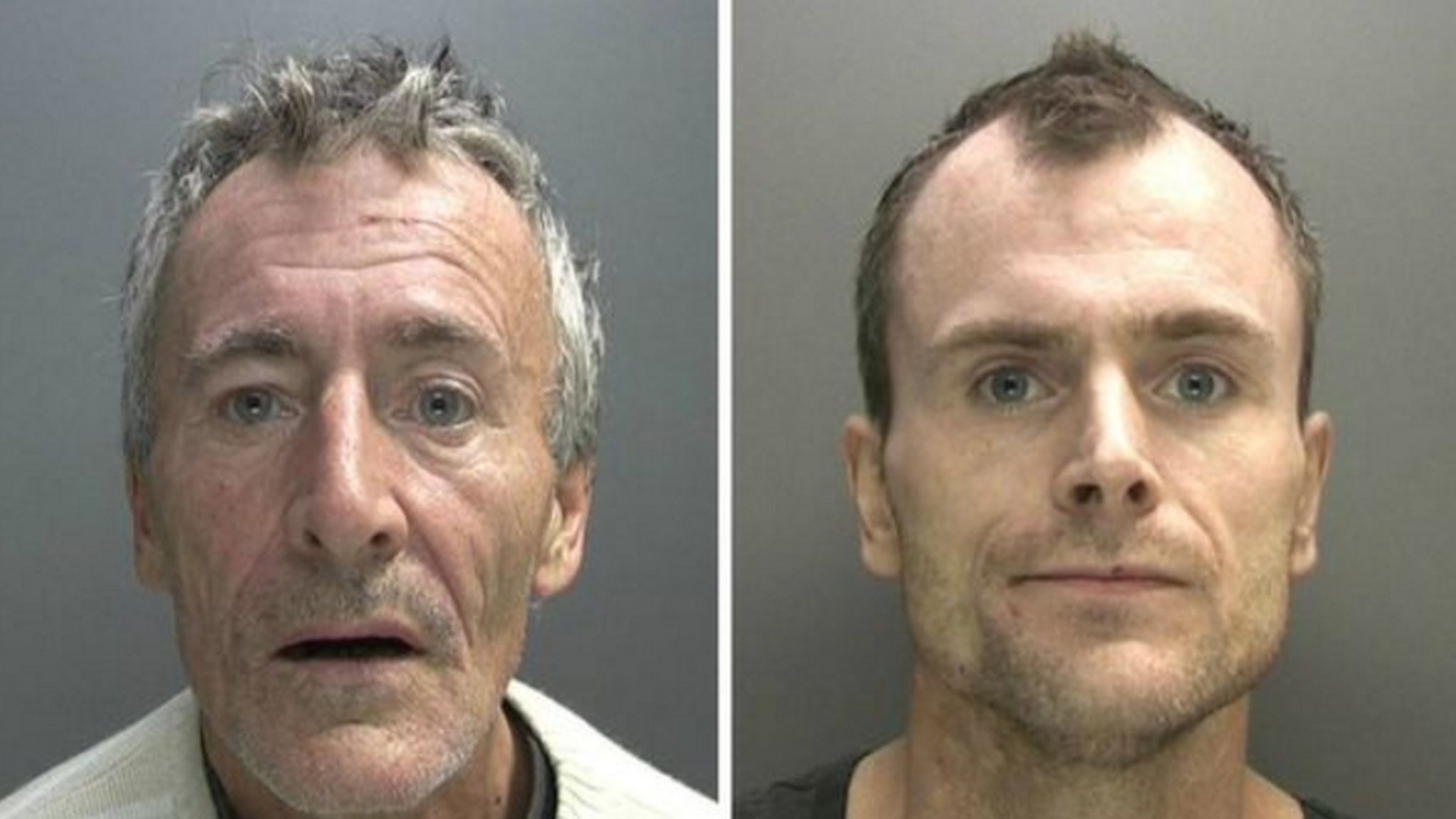 Father and son Colin Cooke Snr and Colin Cooke Jnr