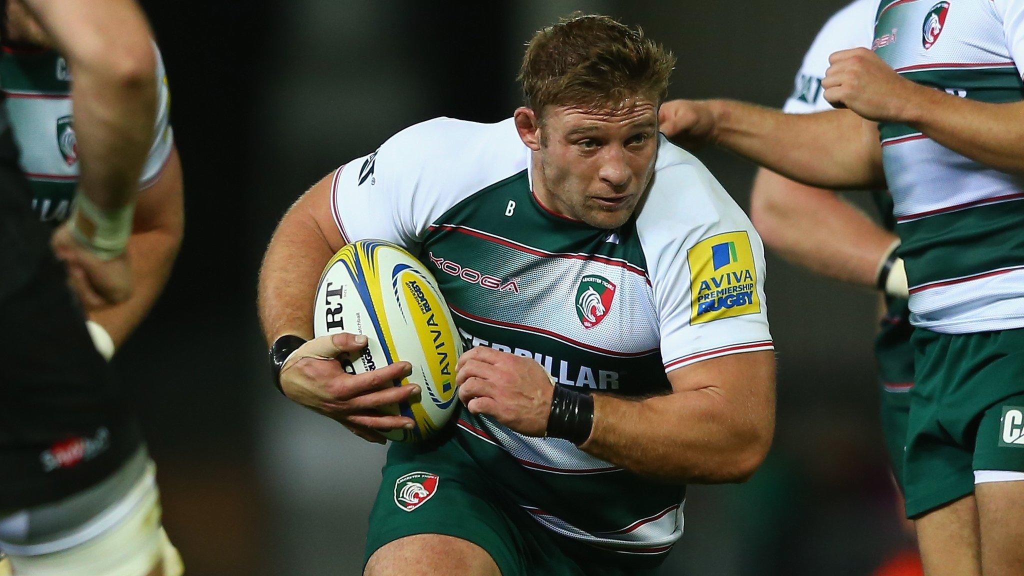 Tom Youngs of Leicester Tigers