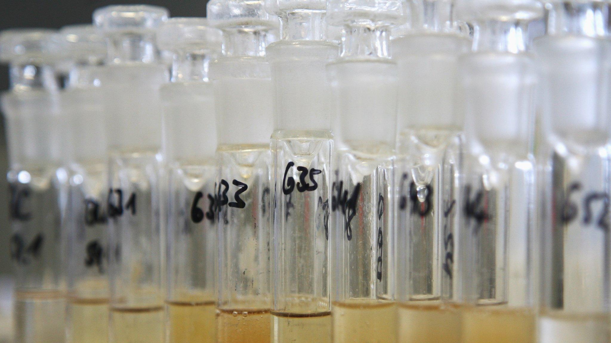 Doping control centre