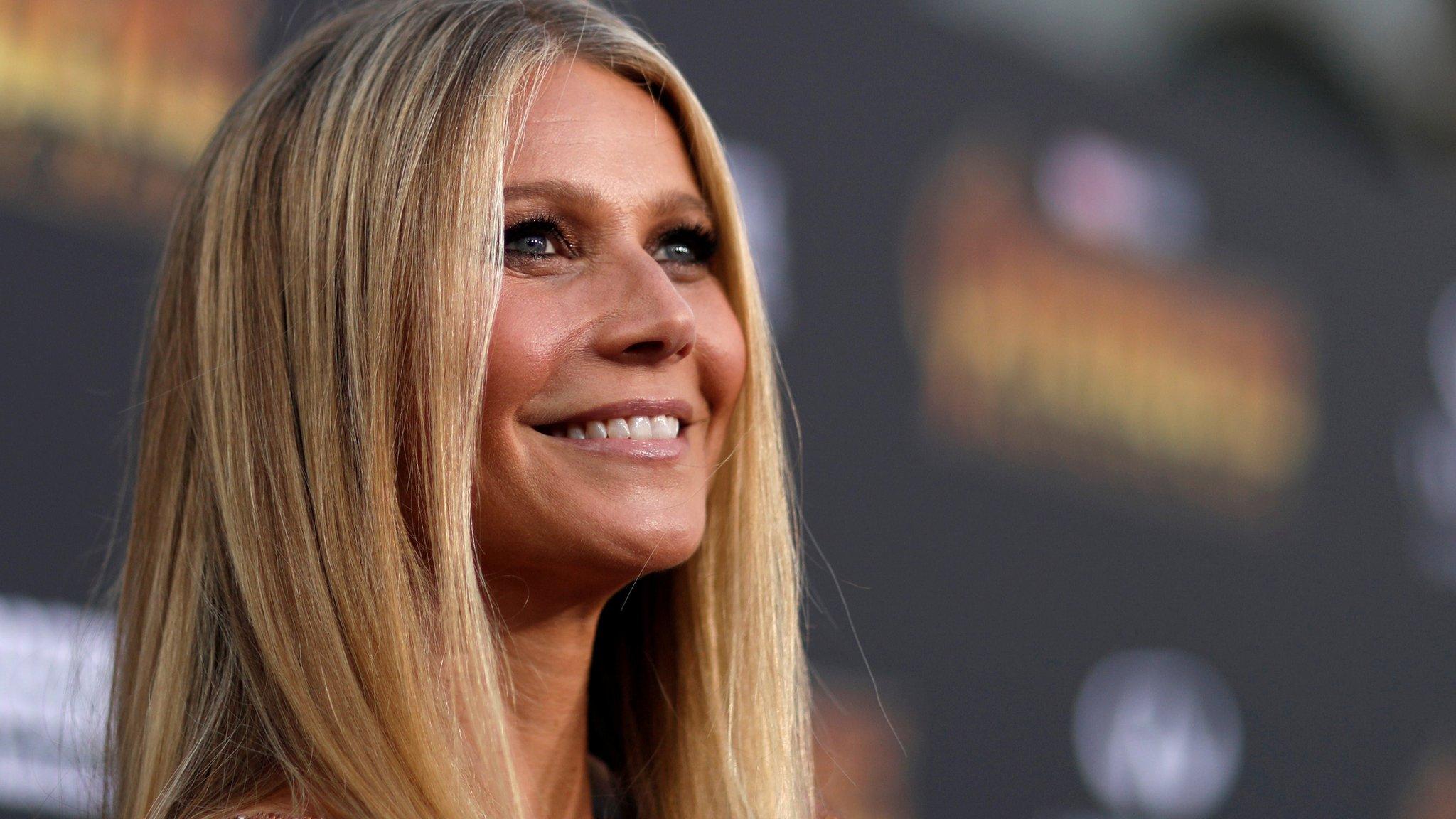 Gwyneth Paltrow at an event in April 2018