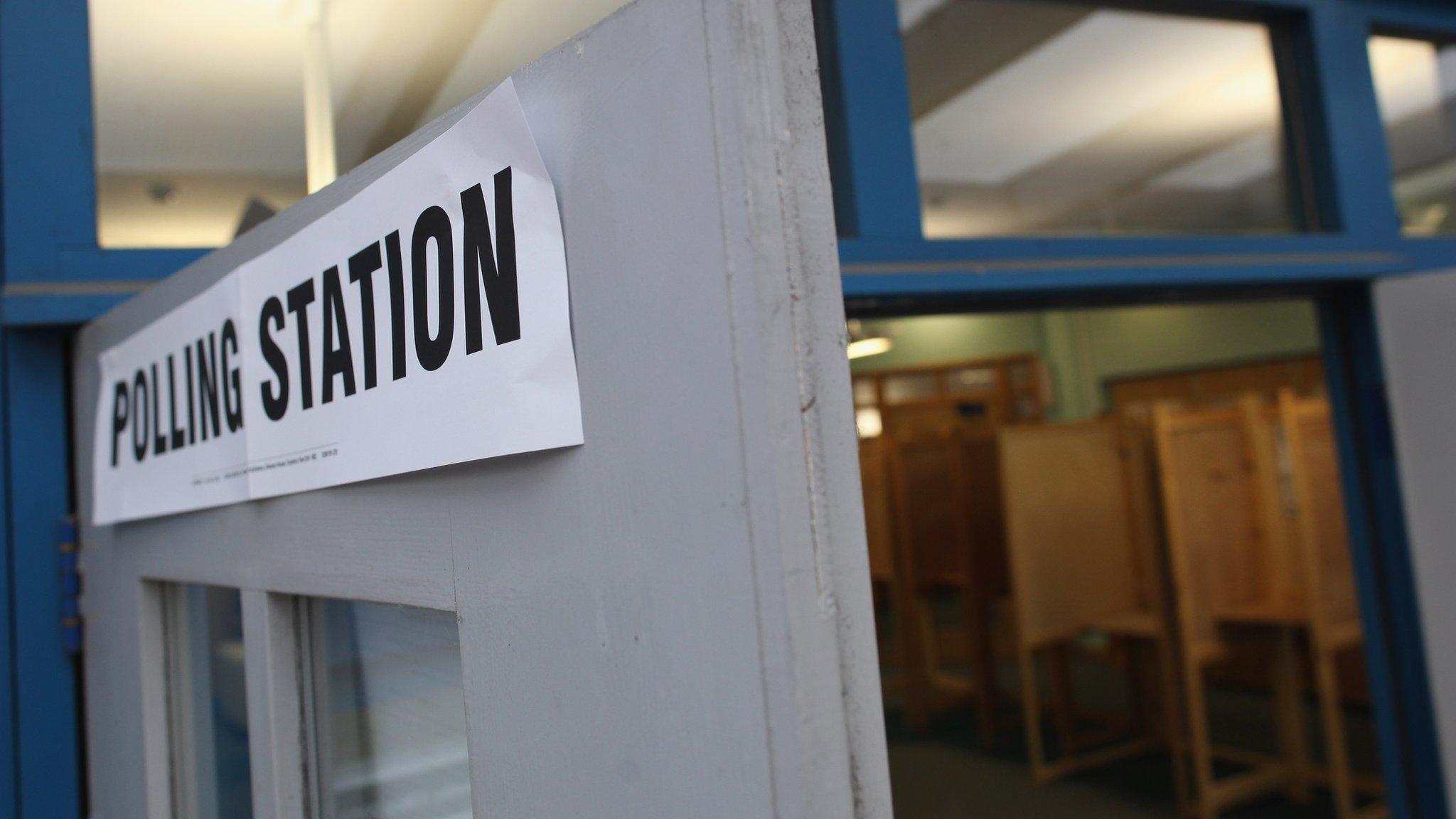 Polling station