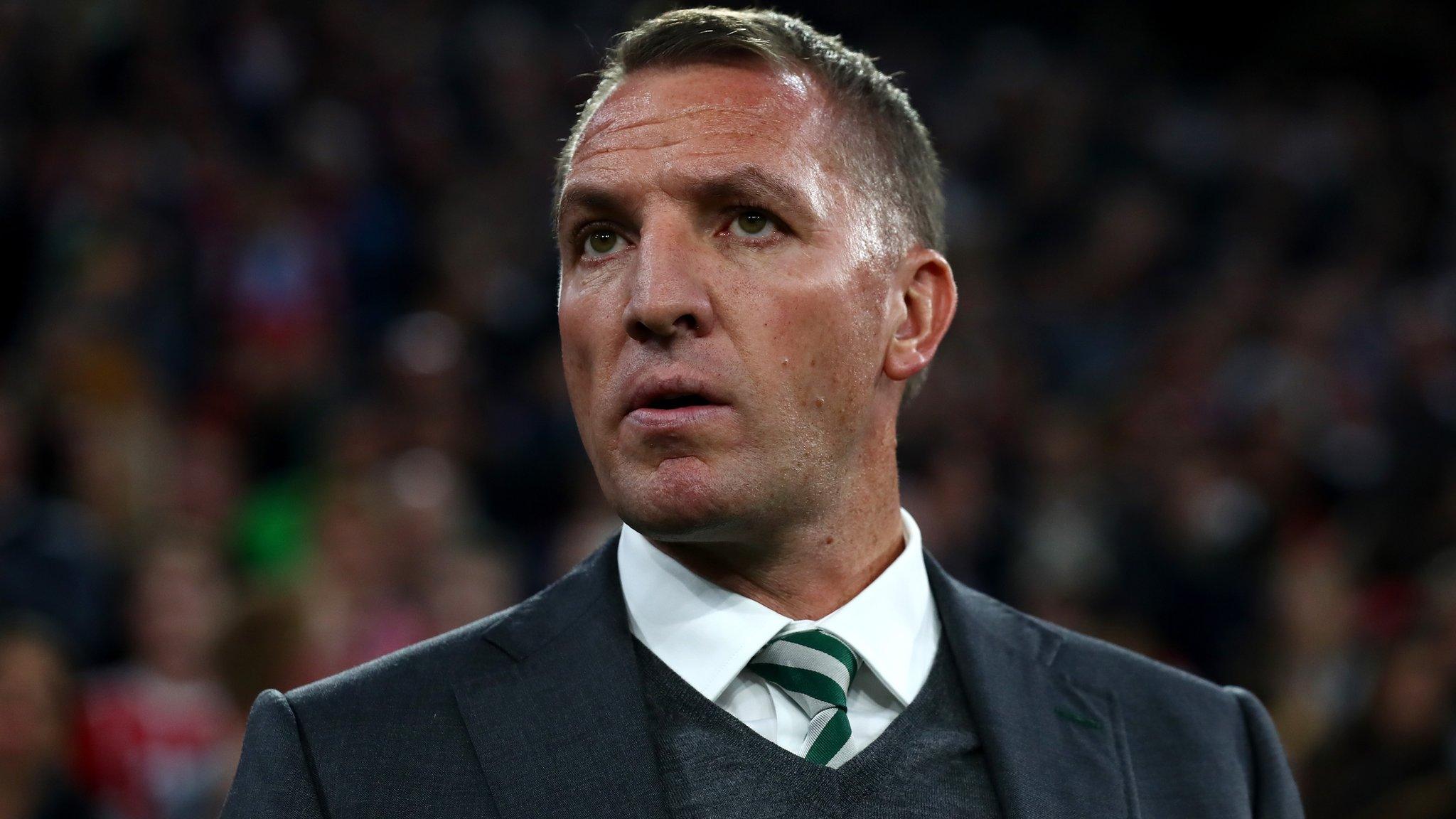 Celtic manager Brendan Rodgers