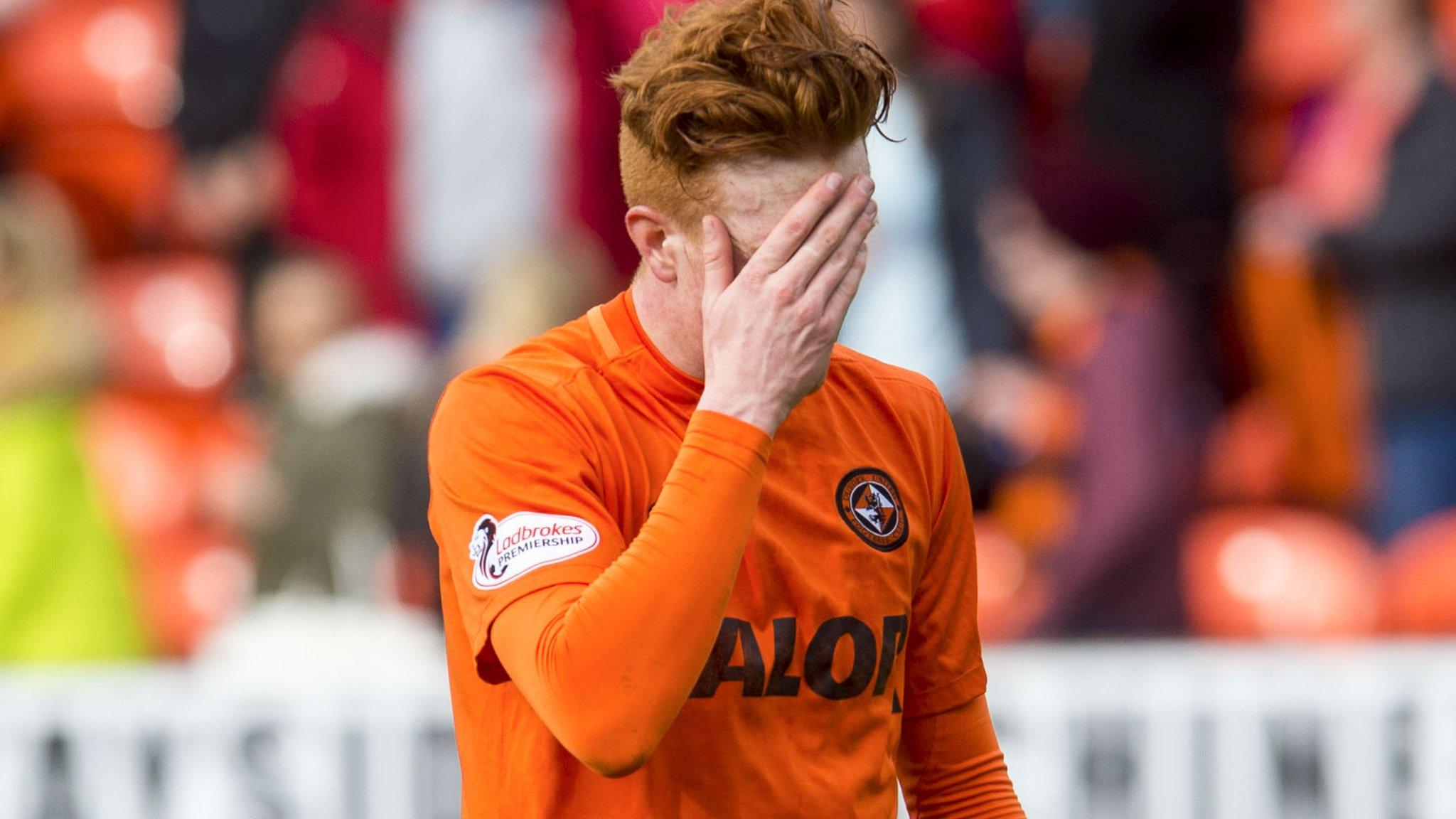 Dundee United's Simon Murray