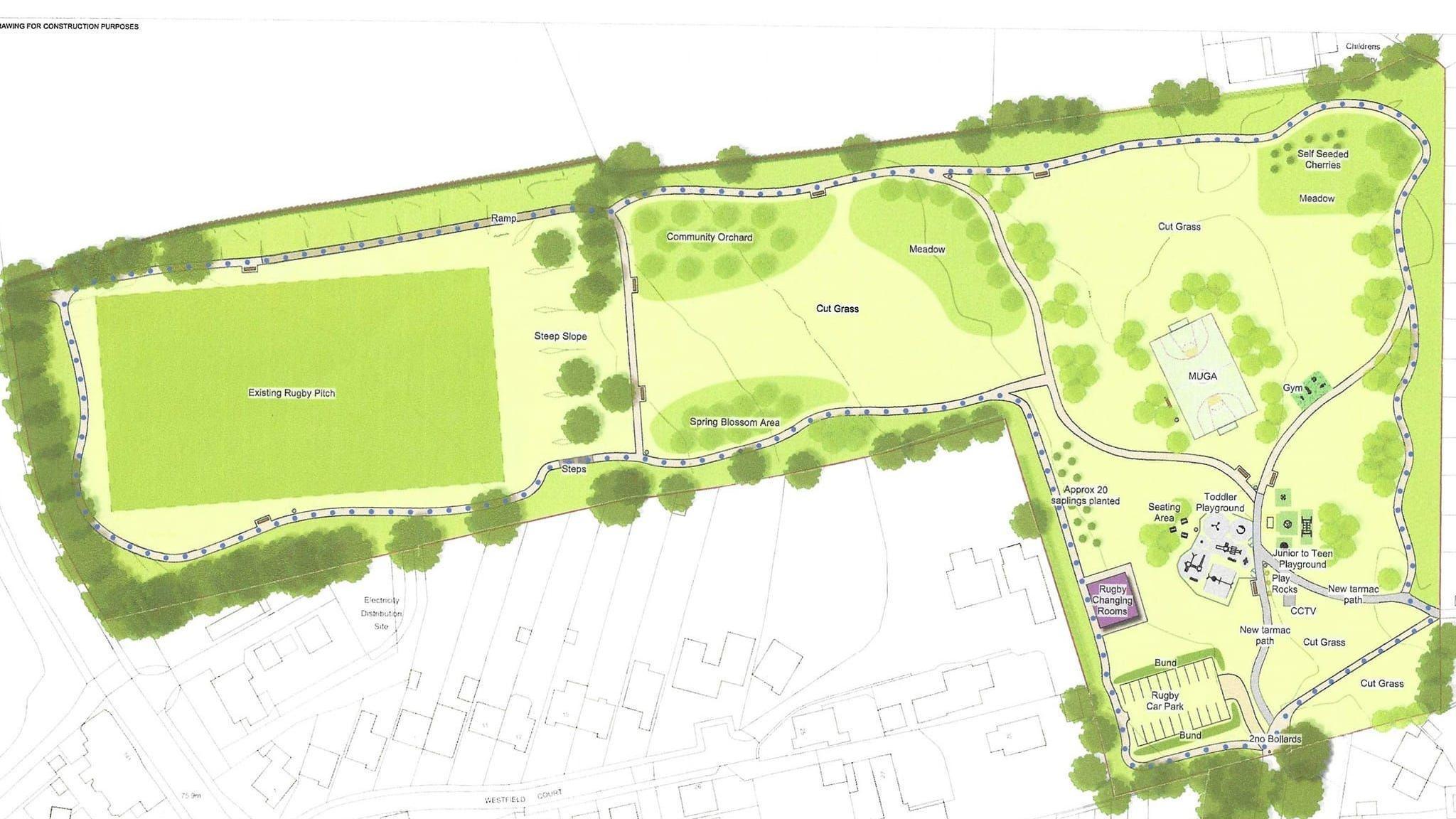 The plans for Green Park