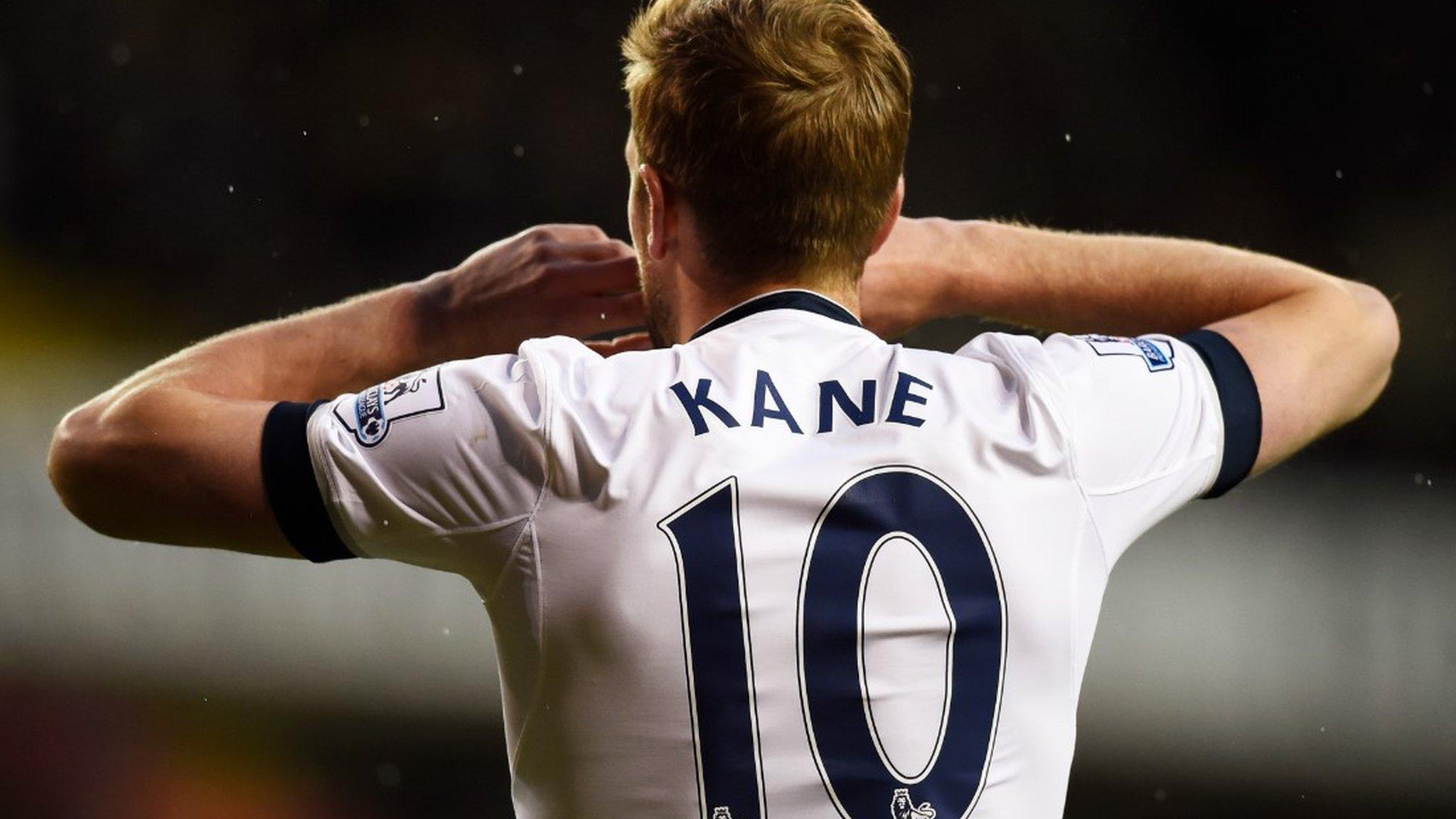 Tottenham striker Harry Kane will be in action against Chelsea on Monday