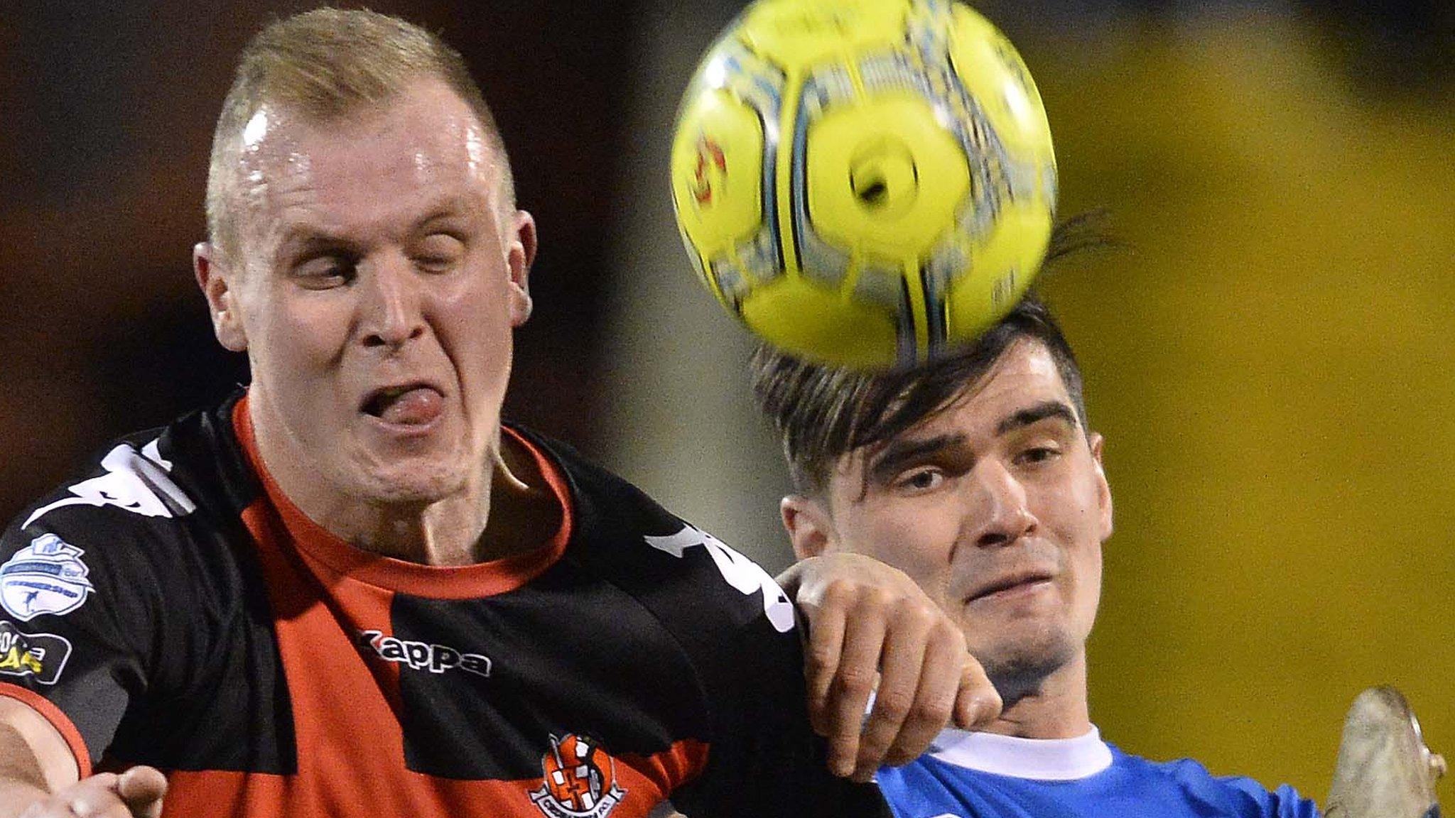 Crusaders will play Linfield in the final of the 2016/17 County Antrim Shield