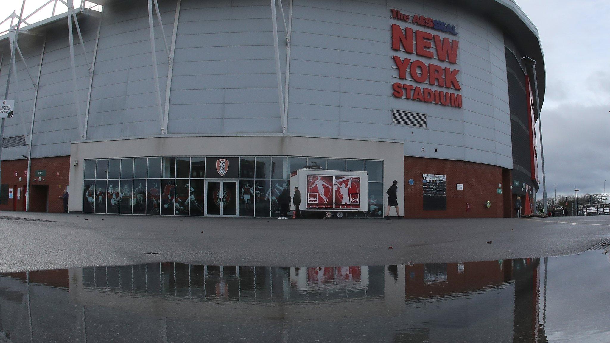 AESSEAL New York Stadium general view