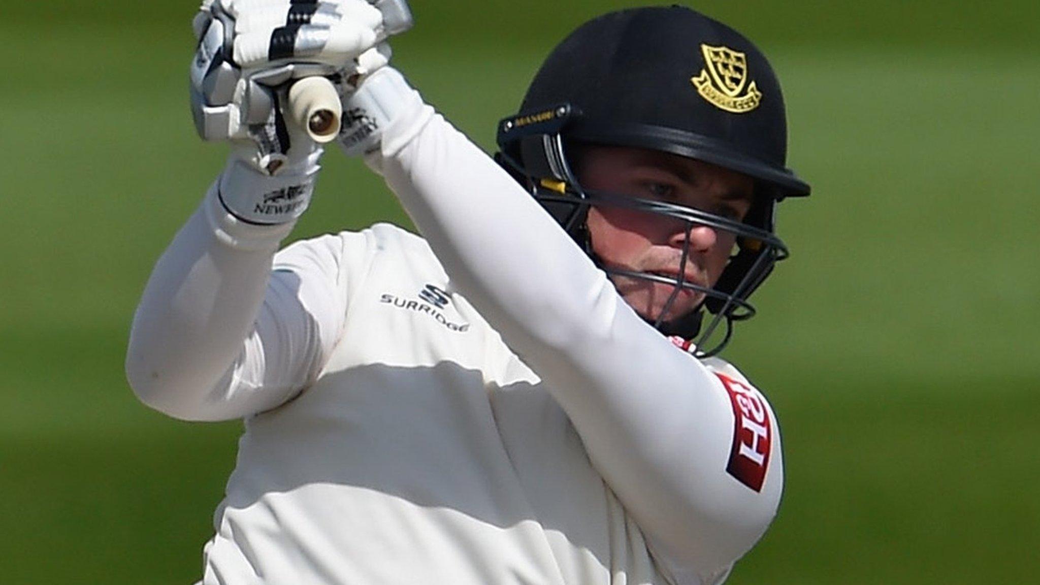 Sussex batsman Matt Machan