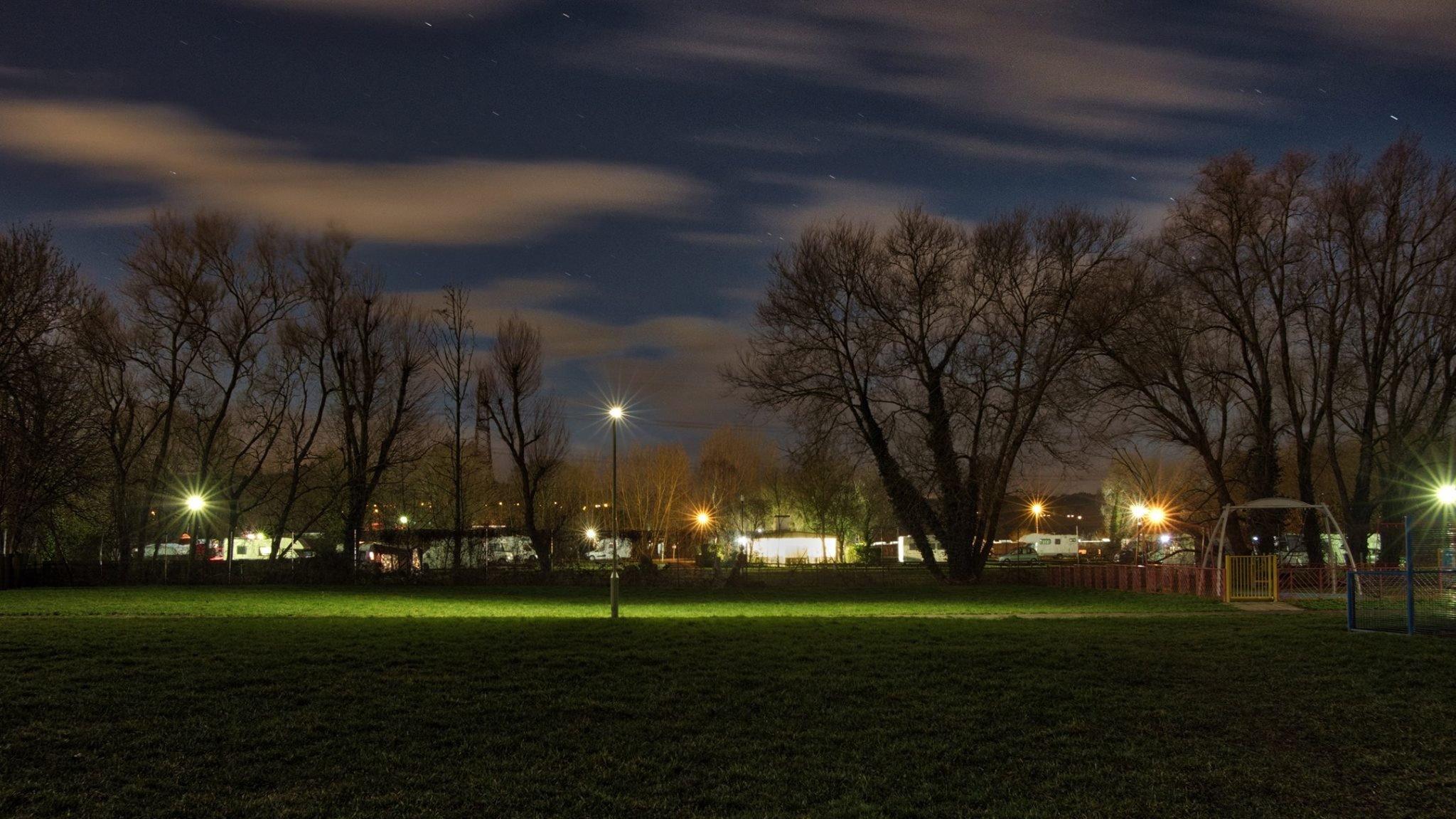 The Go Outdoors camp site in Oxford's Abingdon Road