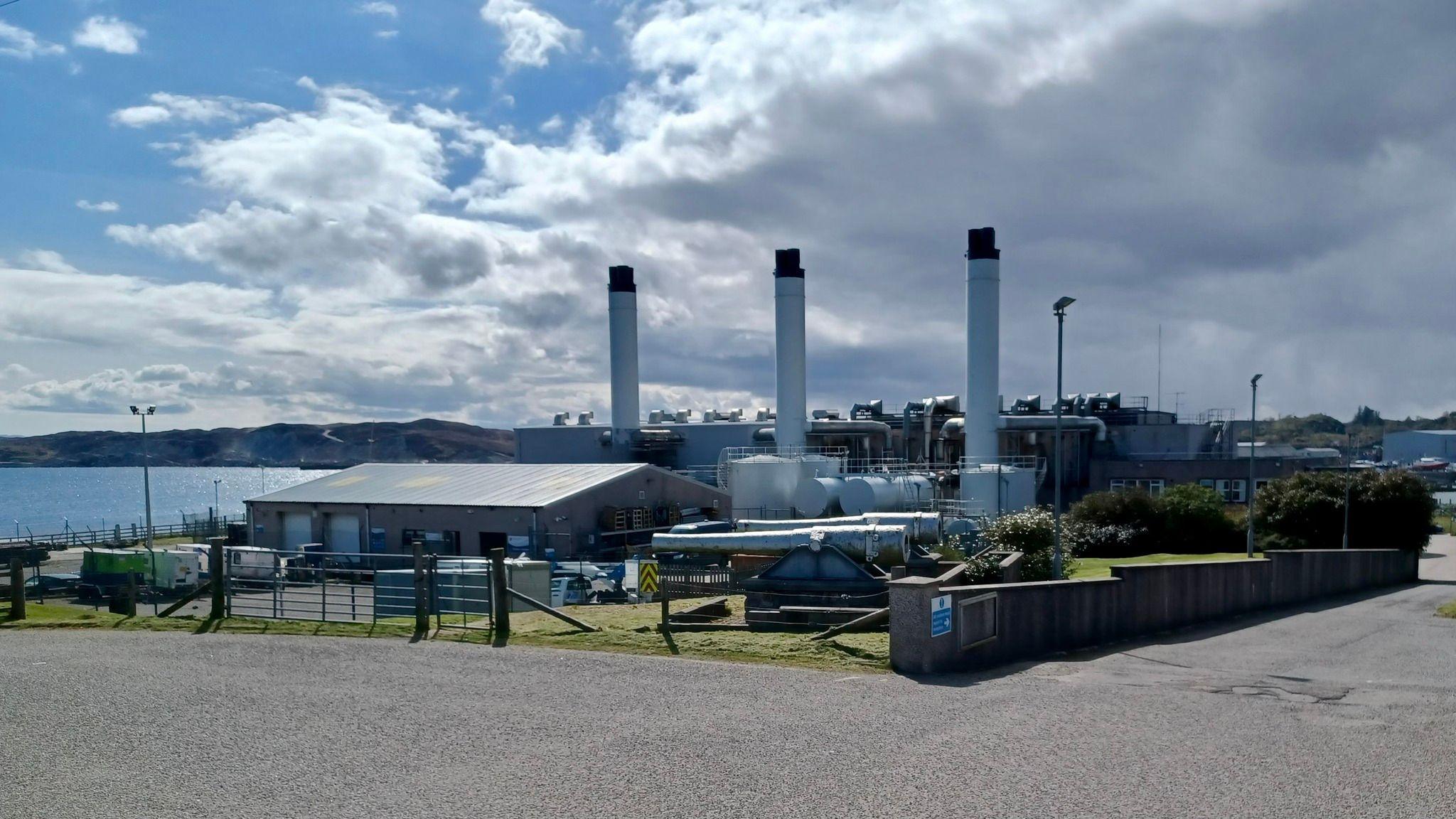 Stèisean cumhachd Rubha a' Bhataraidh