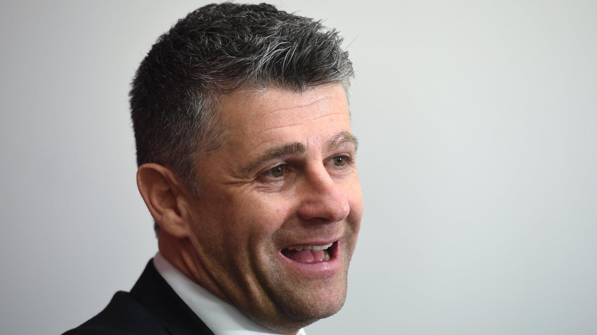 New Motherwell manager Stephen Robinson