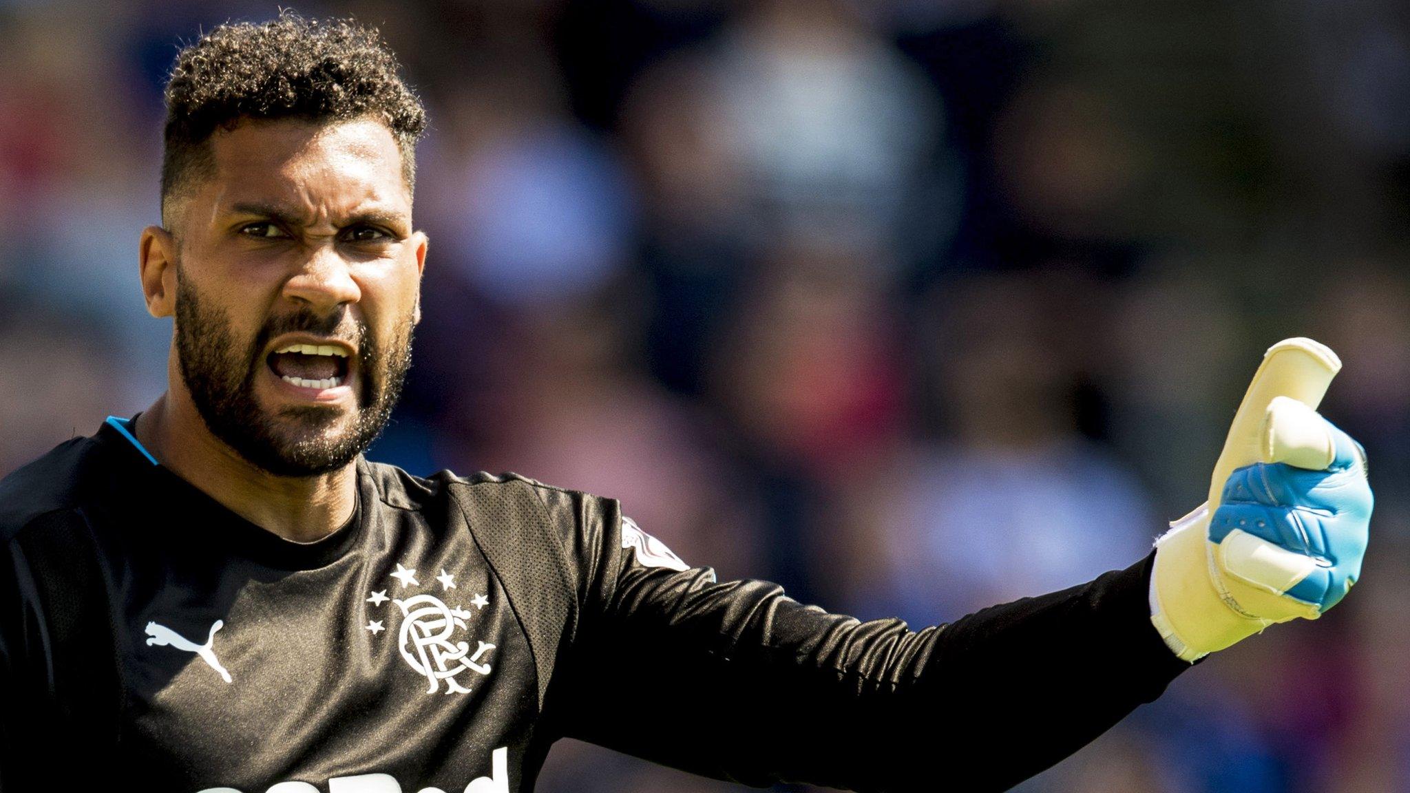 Rangers goalkeeper Wes Foderingham