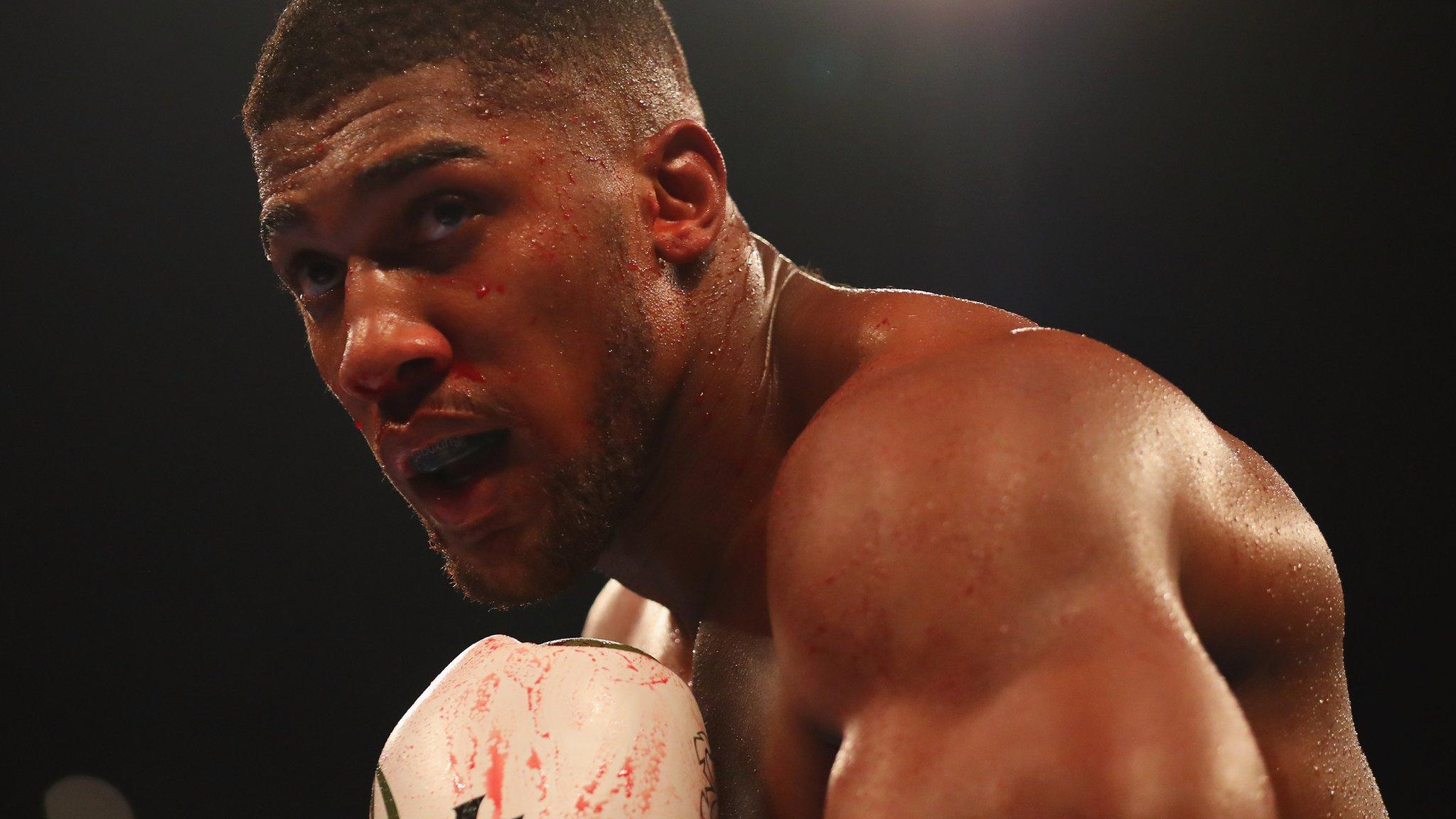 Anthony Joshua