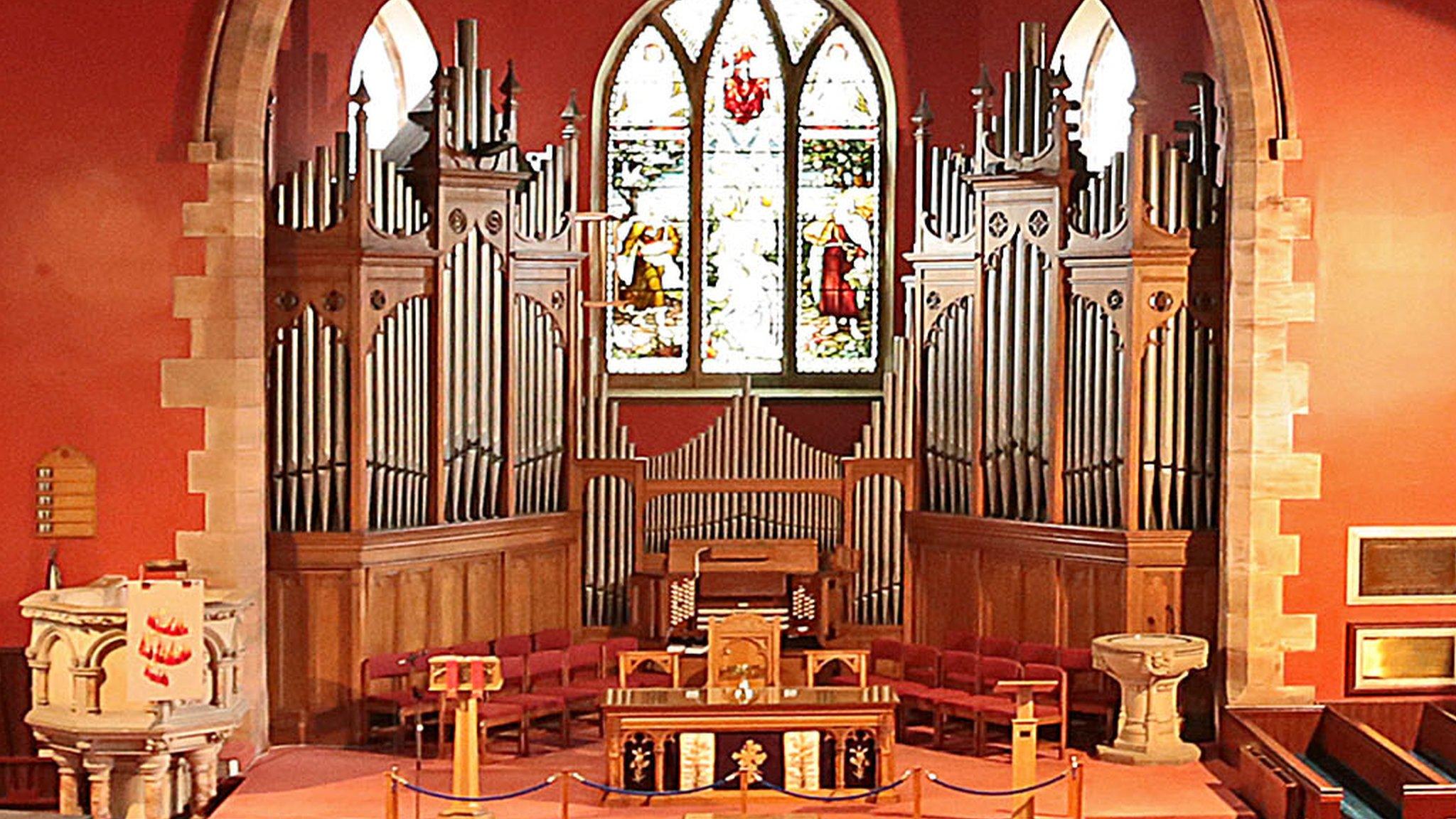 Kilbarchan West organ