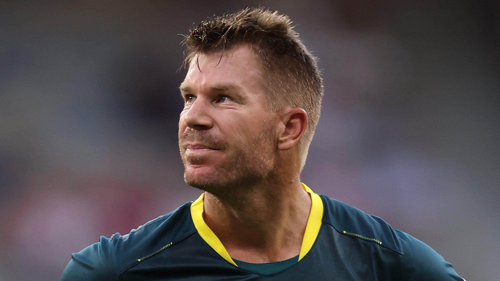 Australia batter David Warner