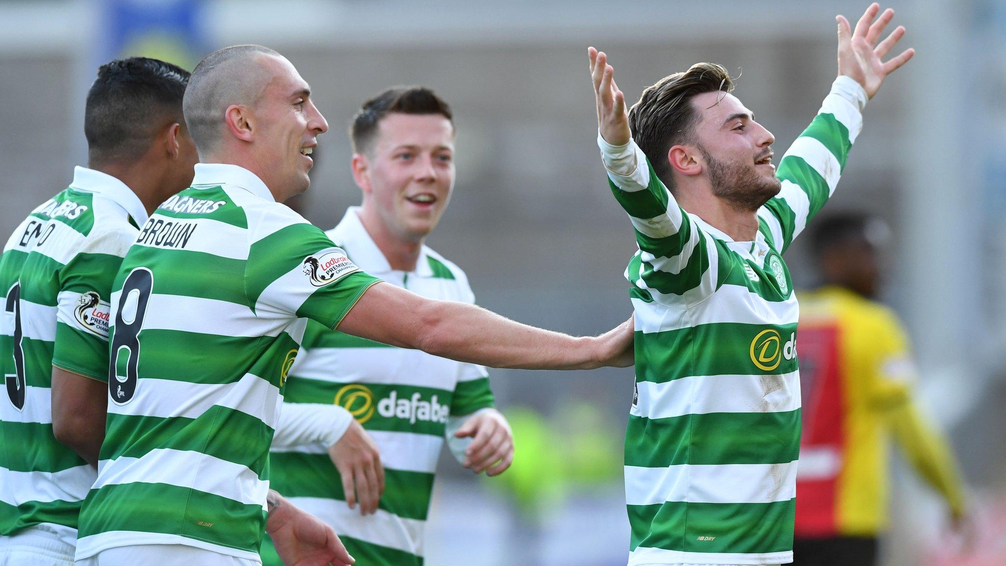 Celtic celebrate