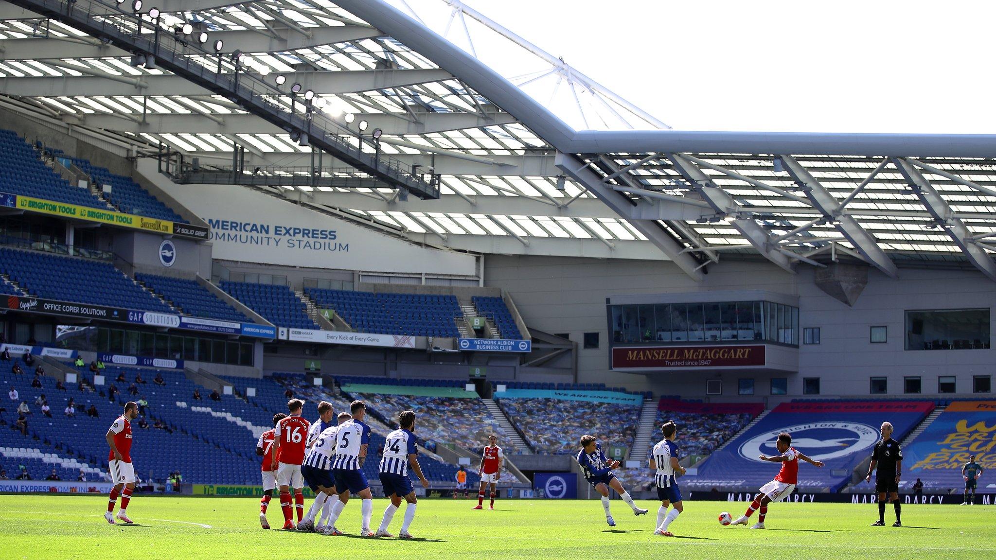 Brighton's Amex Stadium