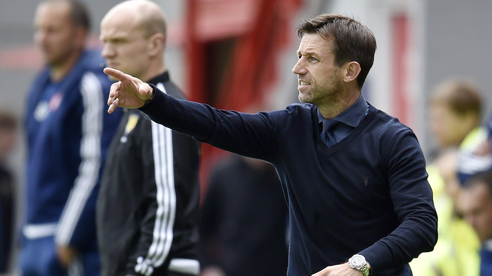 Dundee lost their last two games under Neil McCann after securing their top flight status