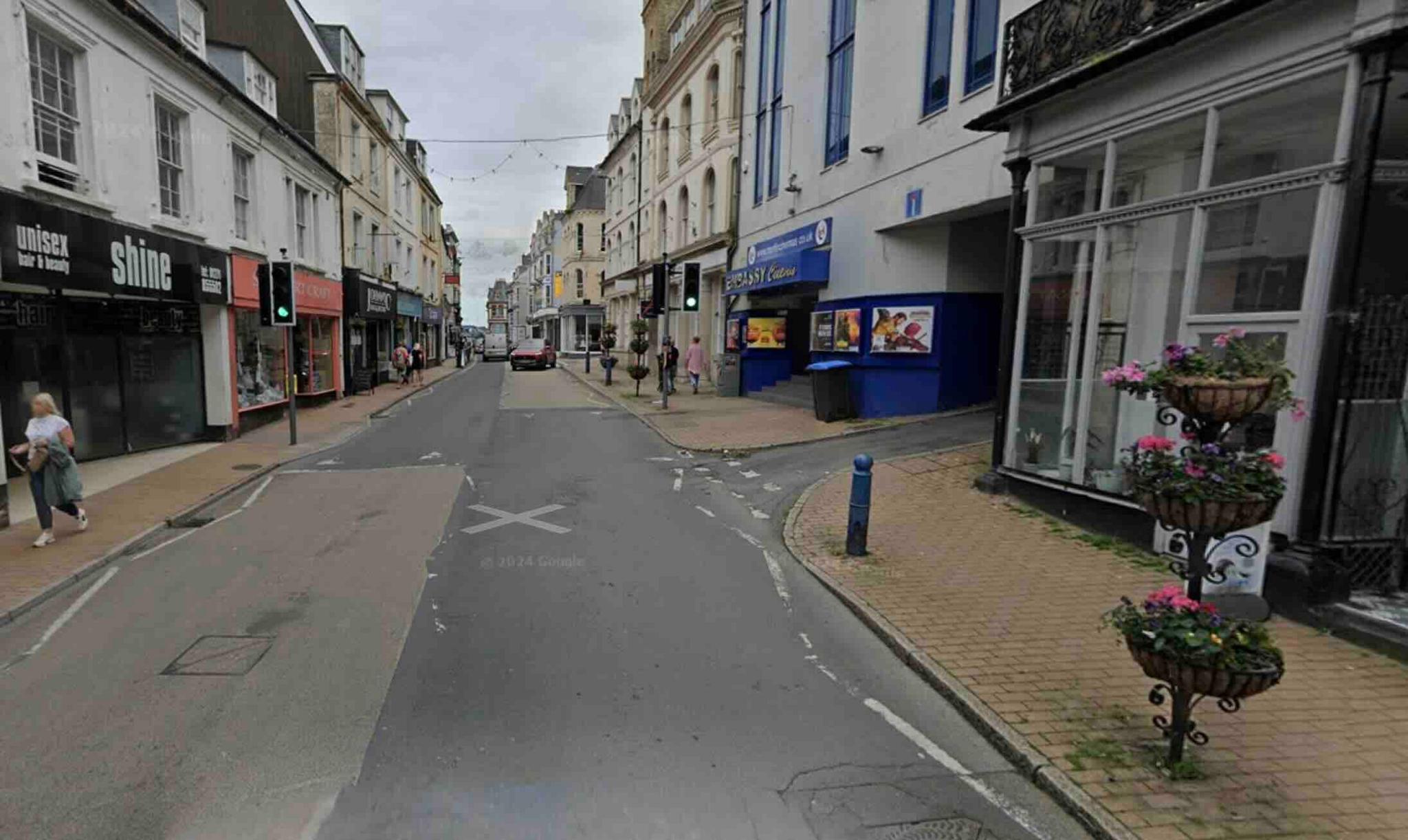 High Street Ilfracombe