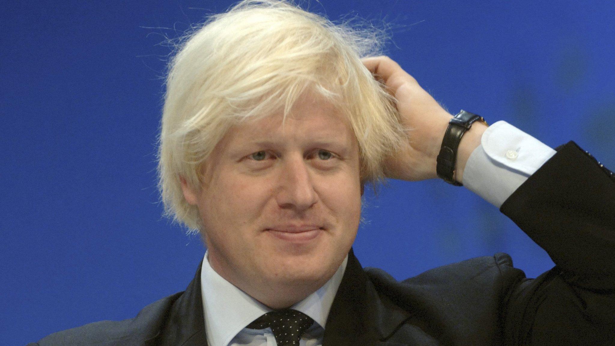 Boris Johnson in 2006