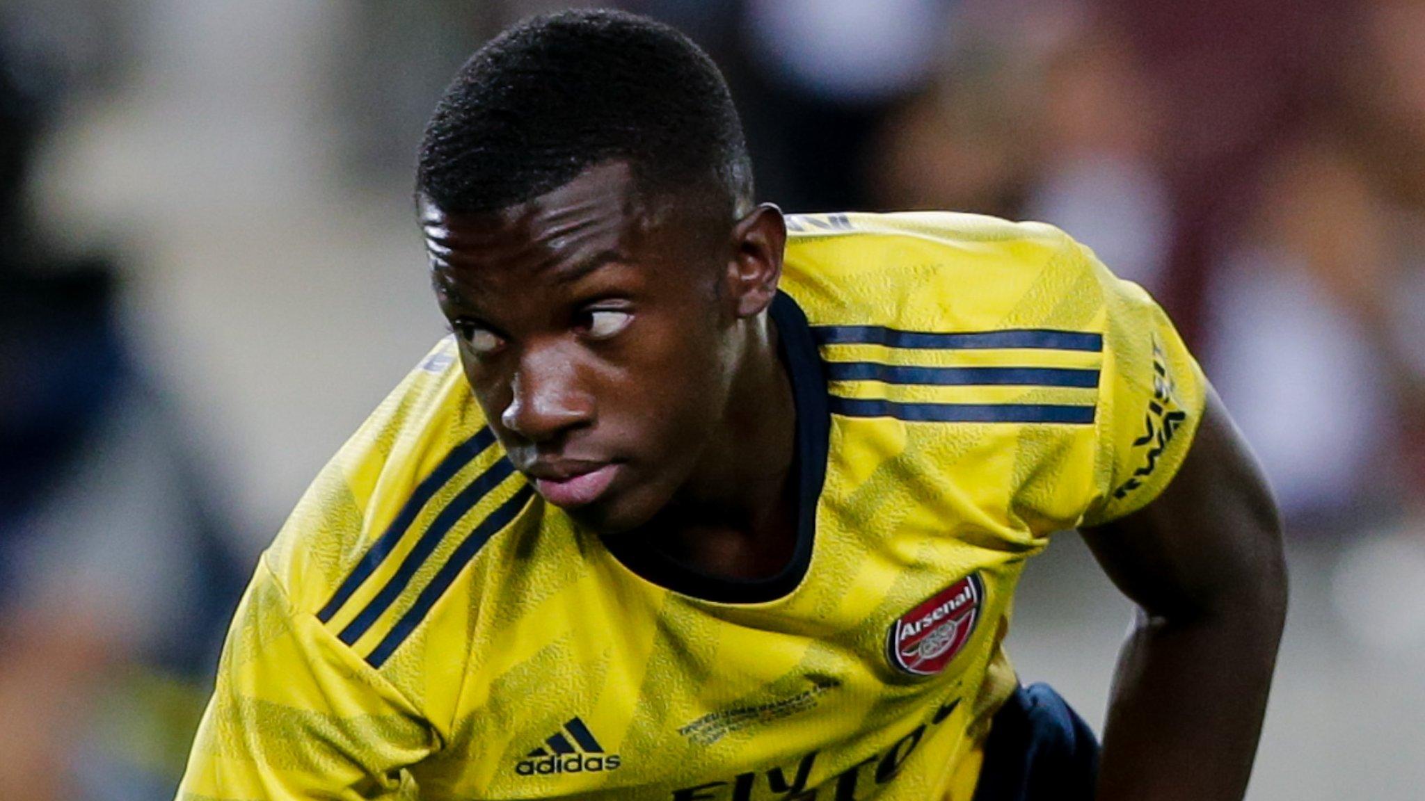 Eddie Nketiah.