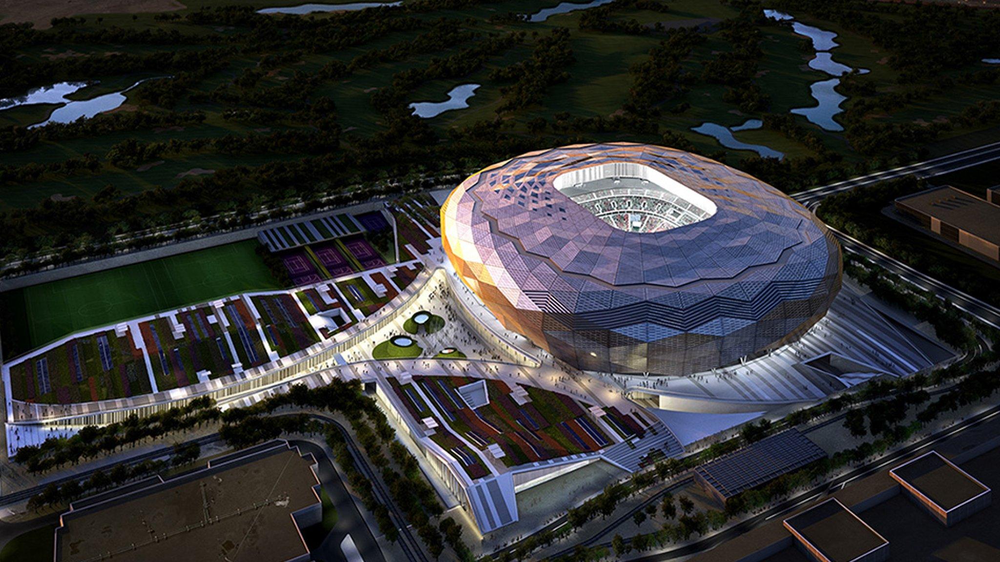 Qatar stadium