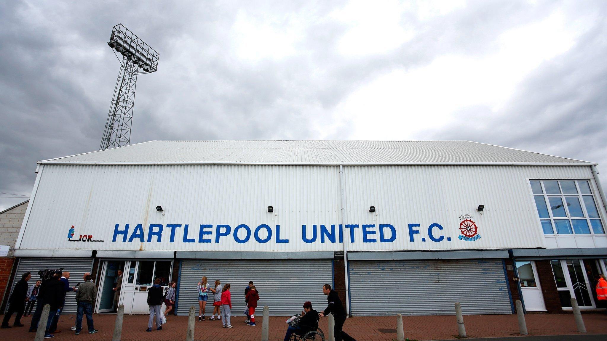 Hartlepool United's Victoria Park