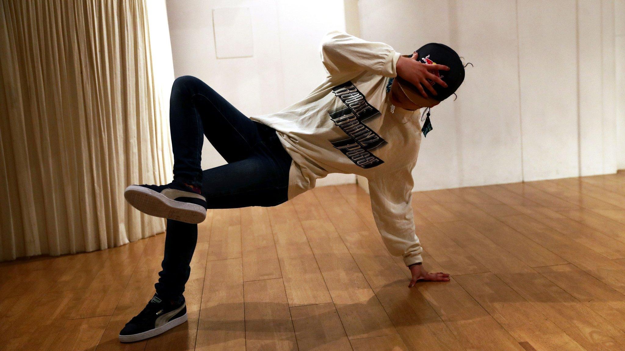 Japanese breakdancer Ami Yuasa