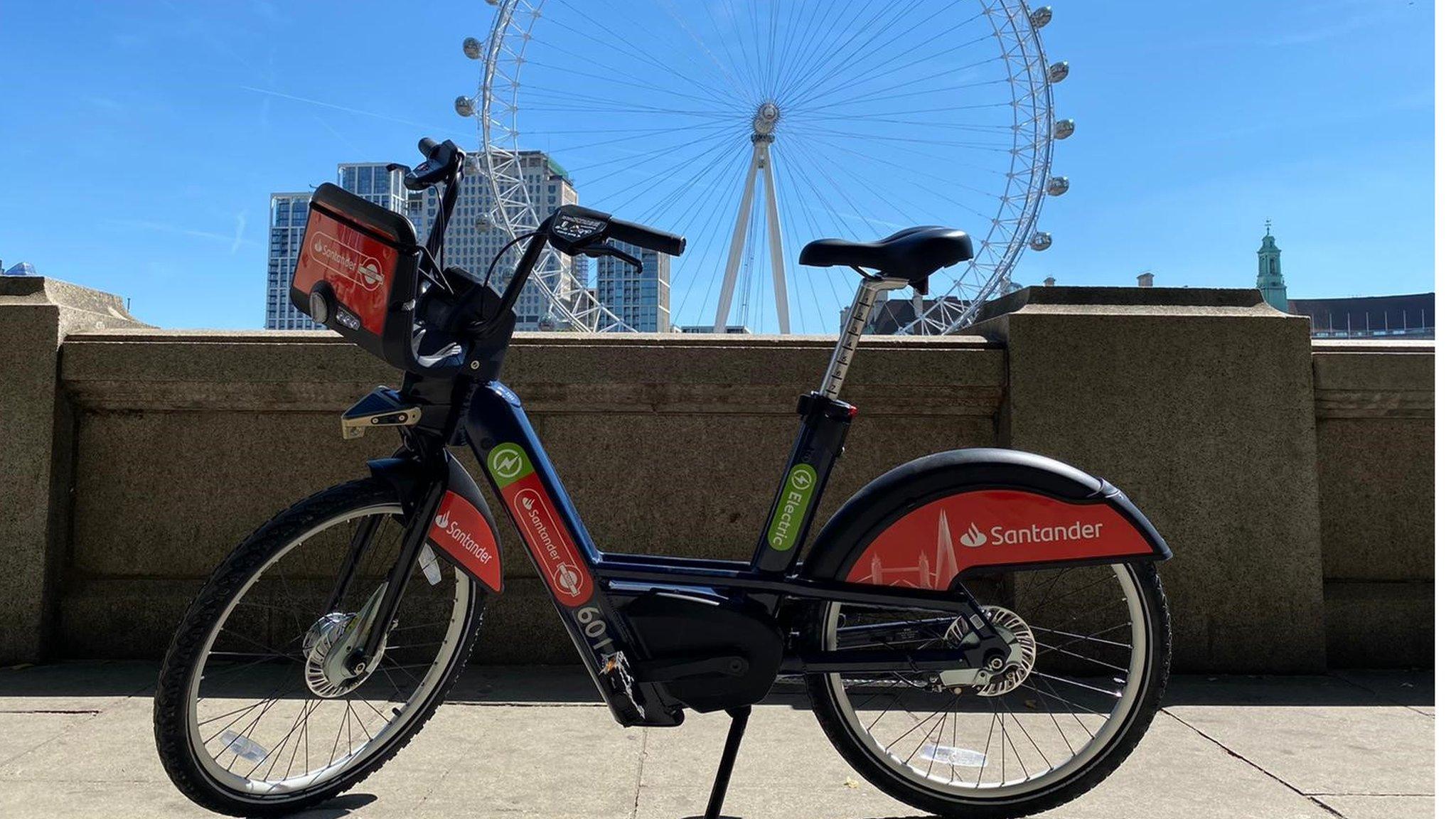 Santander cycle hire cost sale