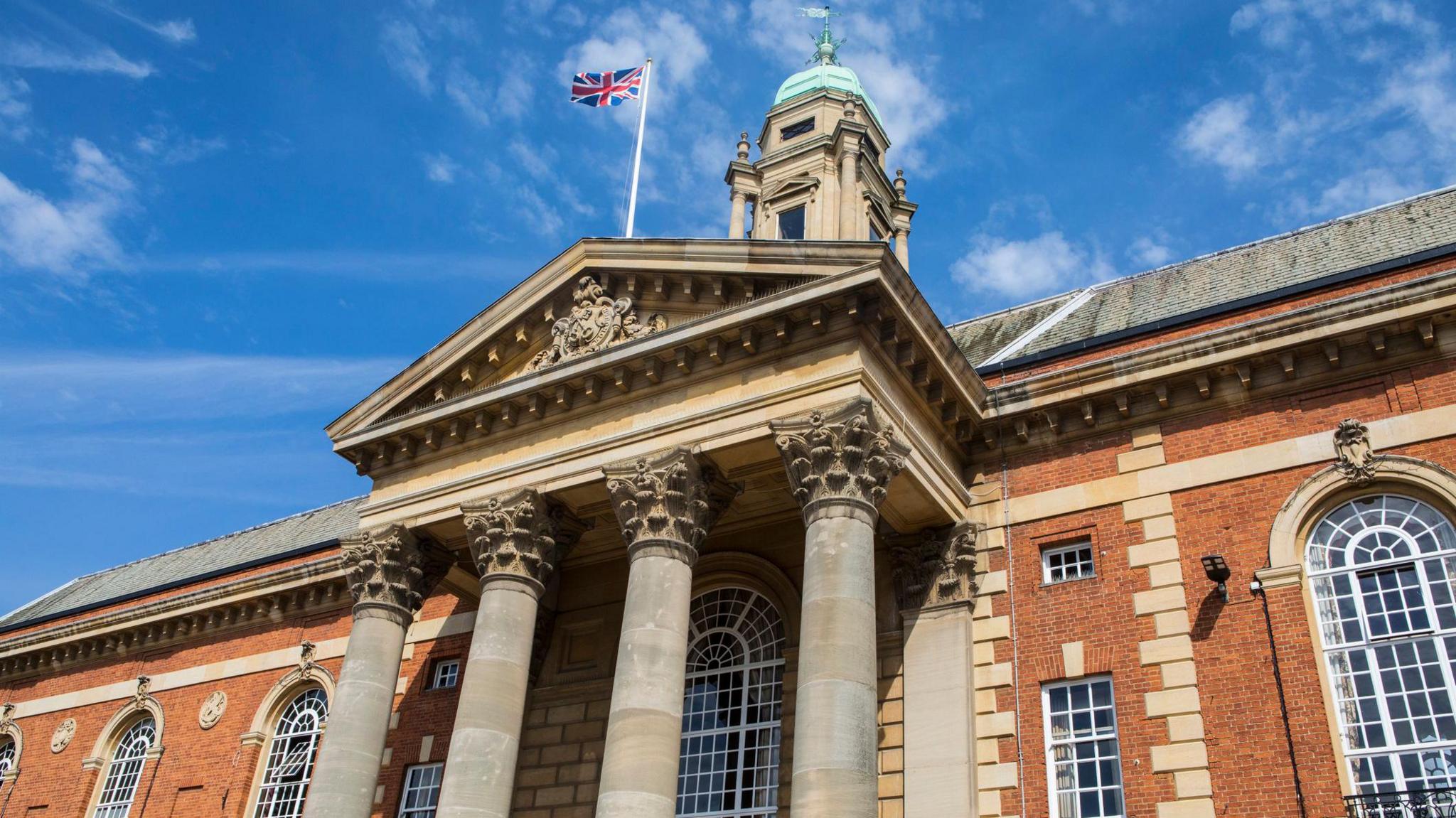 Peterborough Town Hall 