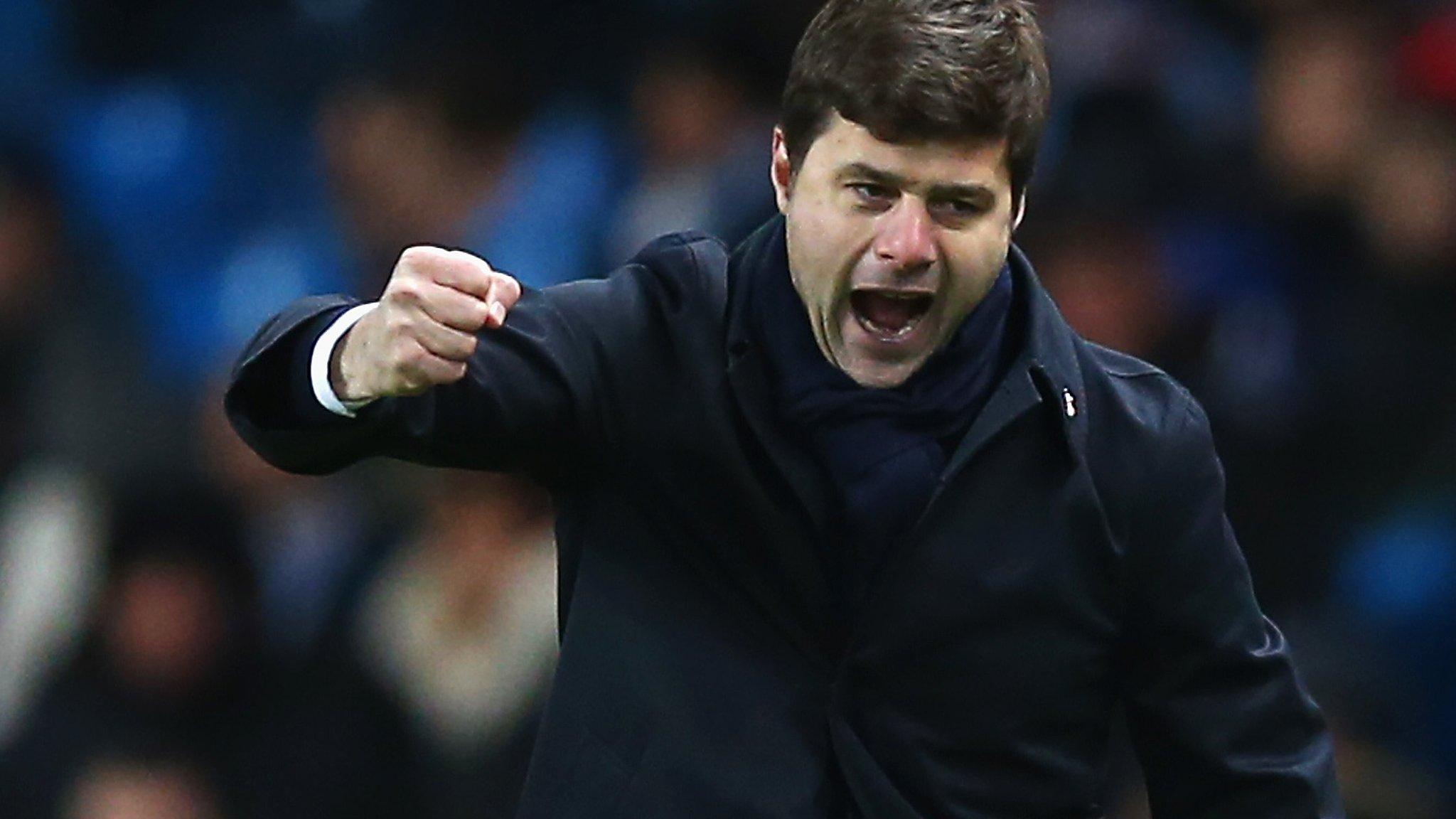 Tottenham Hotspur manager Mauricio Pochettino