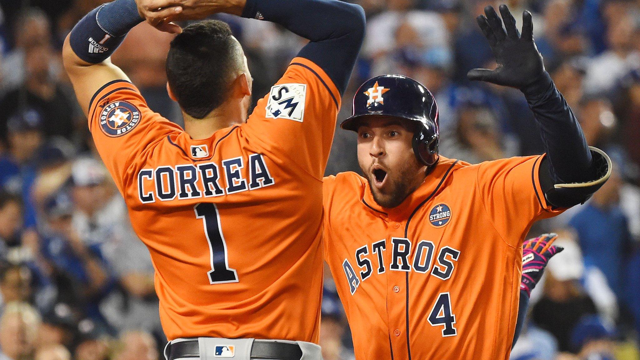 Carlos Correa and George Springer