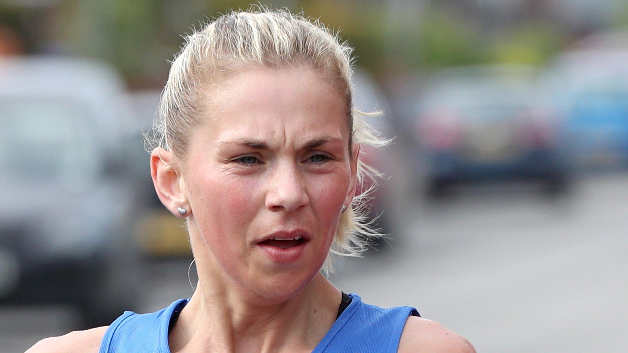 Laura Graham won the 2017 Belfast Marathon