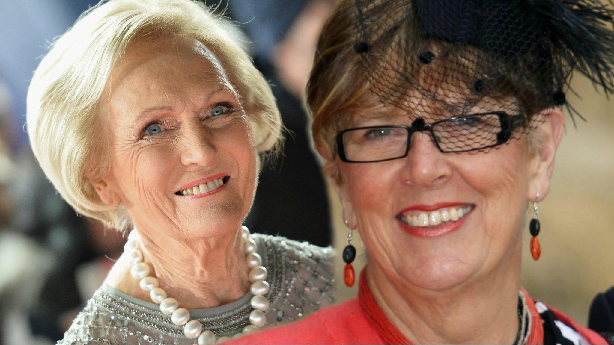 Mary Berry and Prue Leith